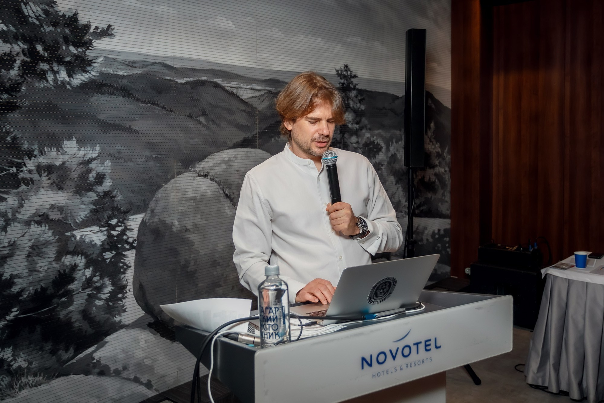 Газпром. Novotel. Красноярск
