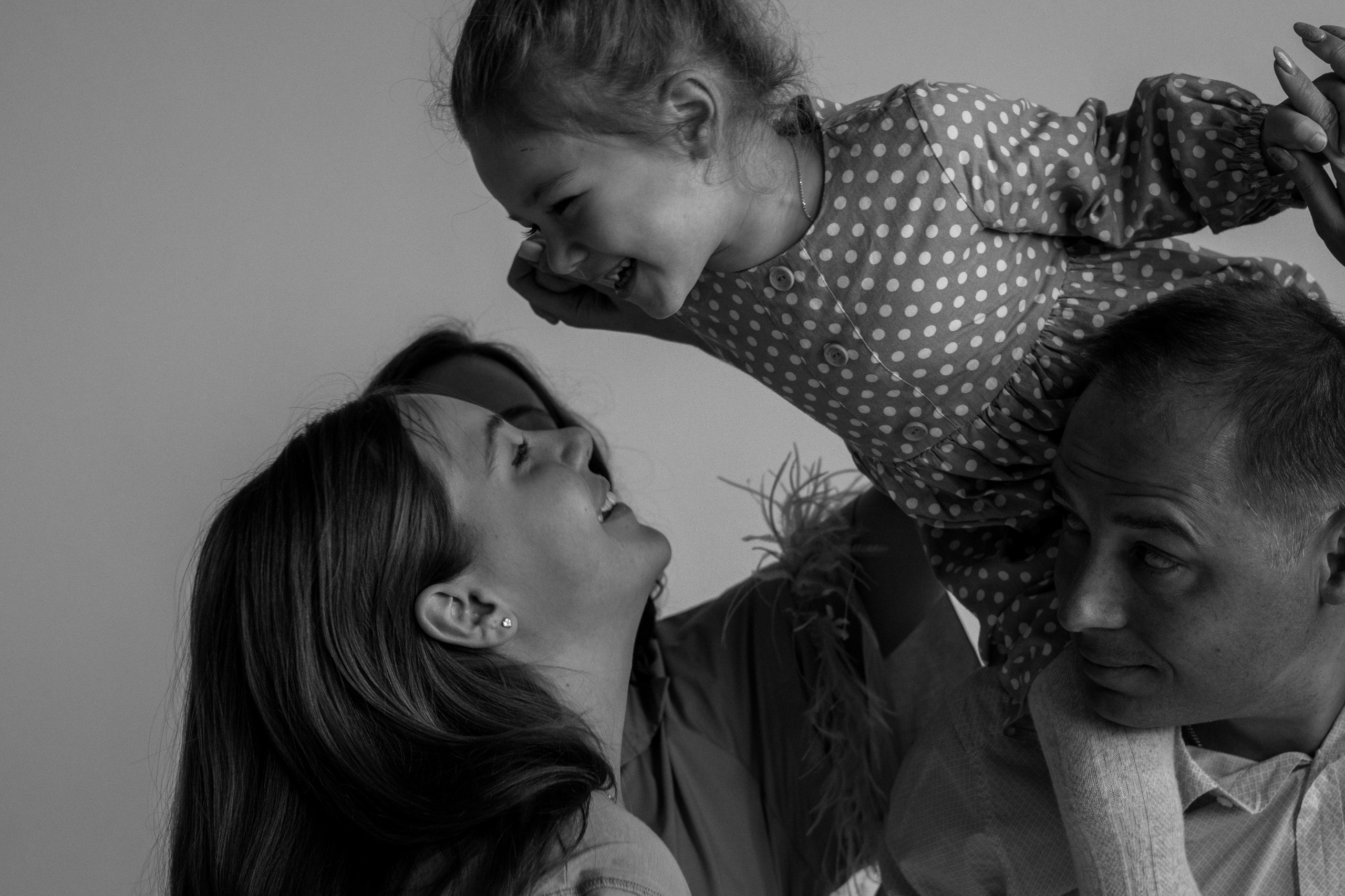 Большая семья. Семейный фотограф Москва Юлиана Фетисова