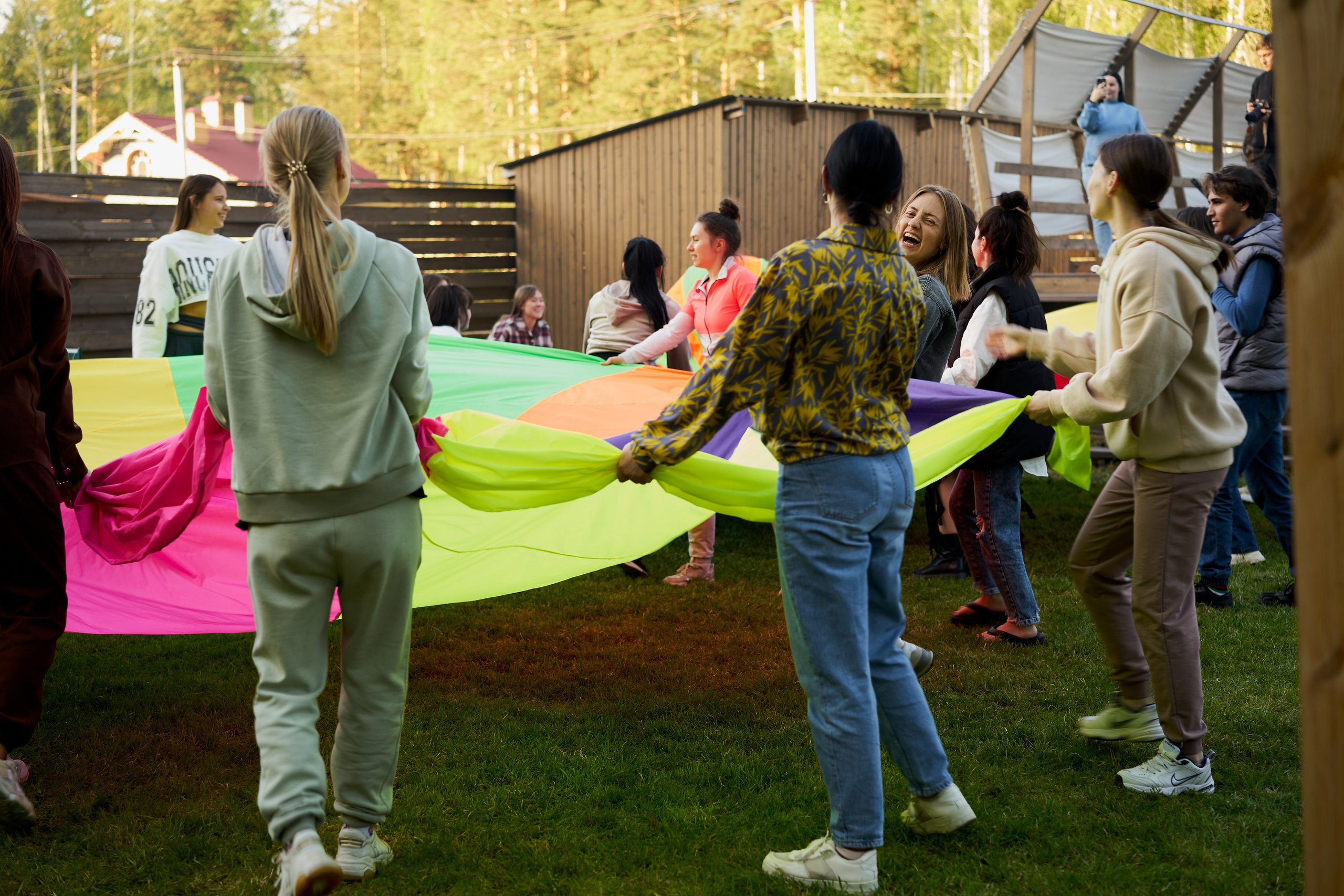 Репортажная съемка корпоратива «Skypole». Фотограф Екатеринбург Кокшарова Александра