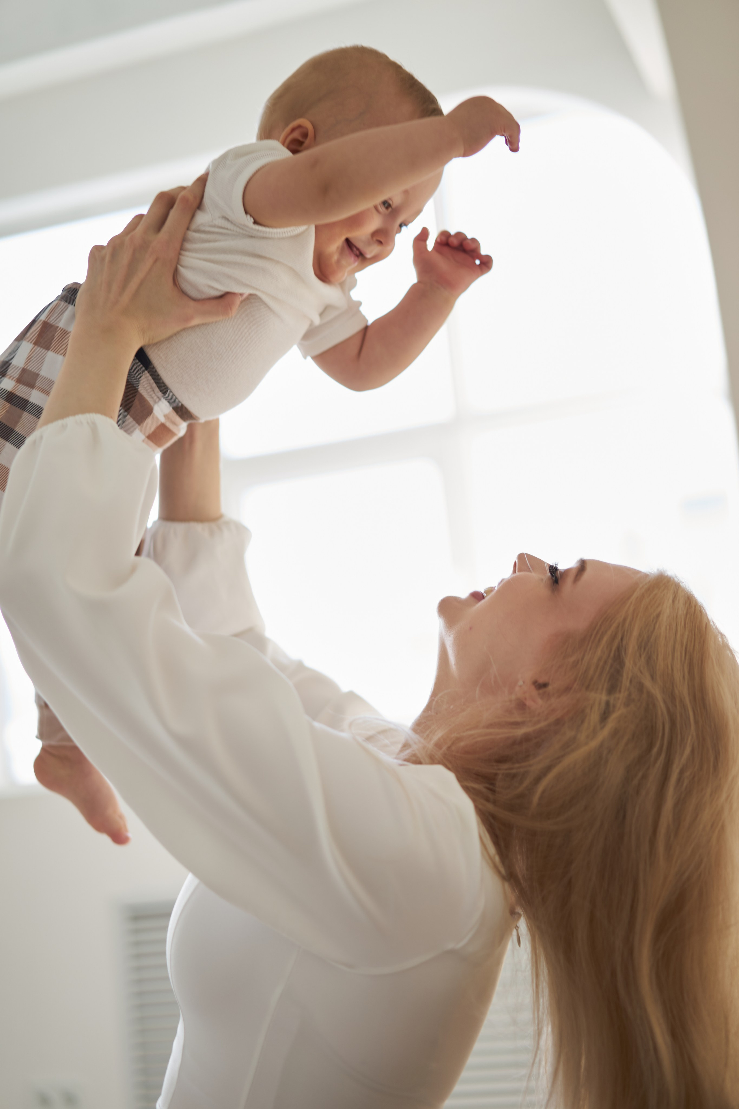 Семейная фотосессия в студии. Фотограф Екатеринбург Кокшарова Александра