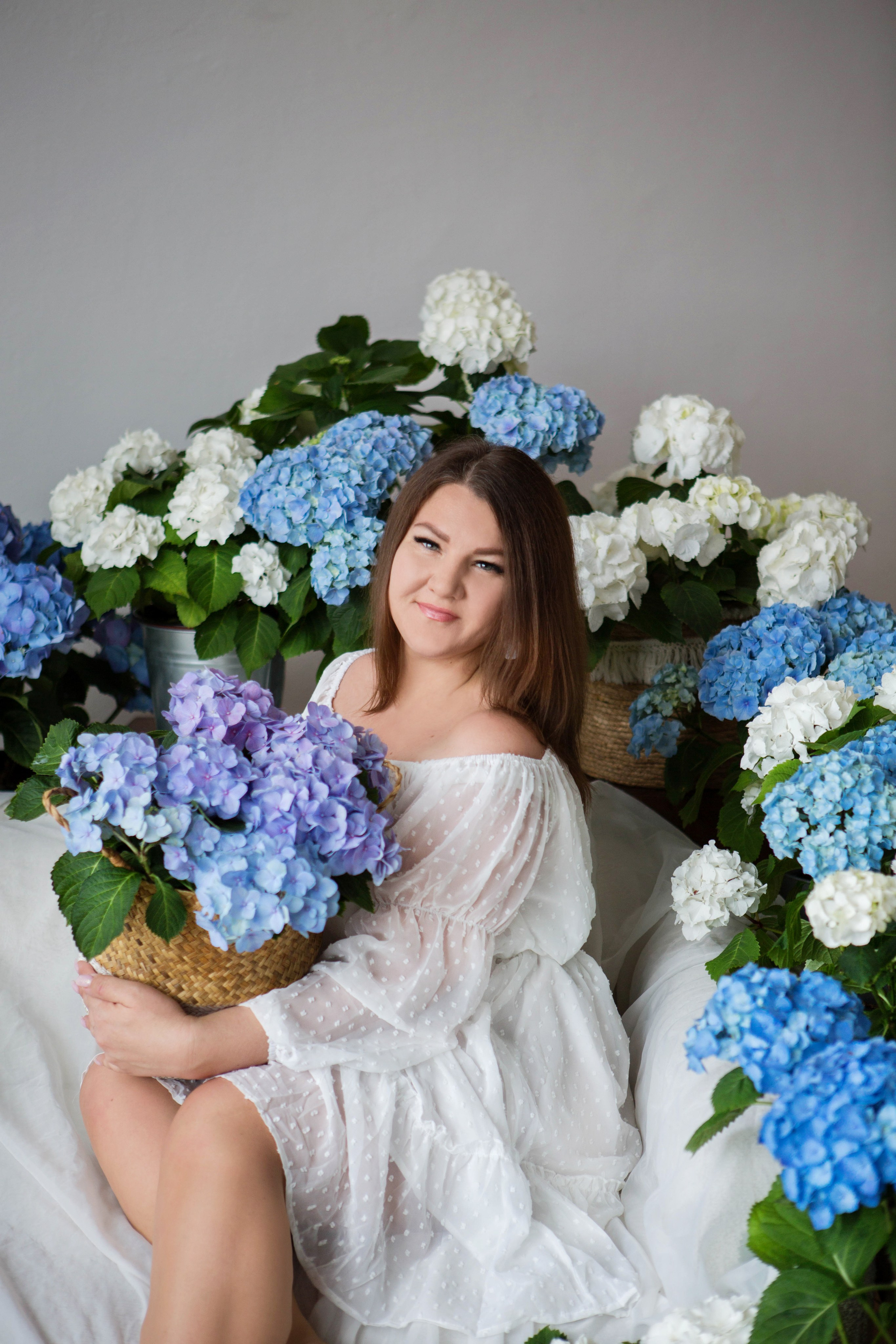 «Гортензии» студия Space Jobs. Свадебный семейный и детский фотограф в Краснодаре Карина Федоровская