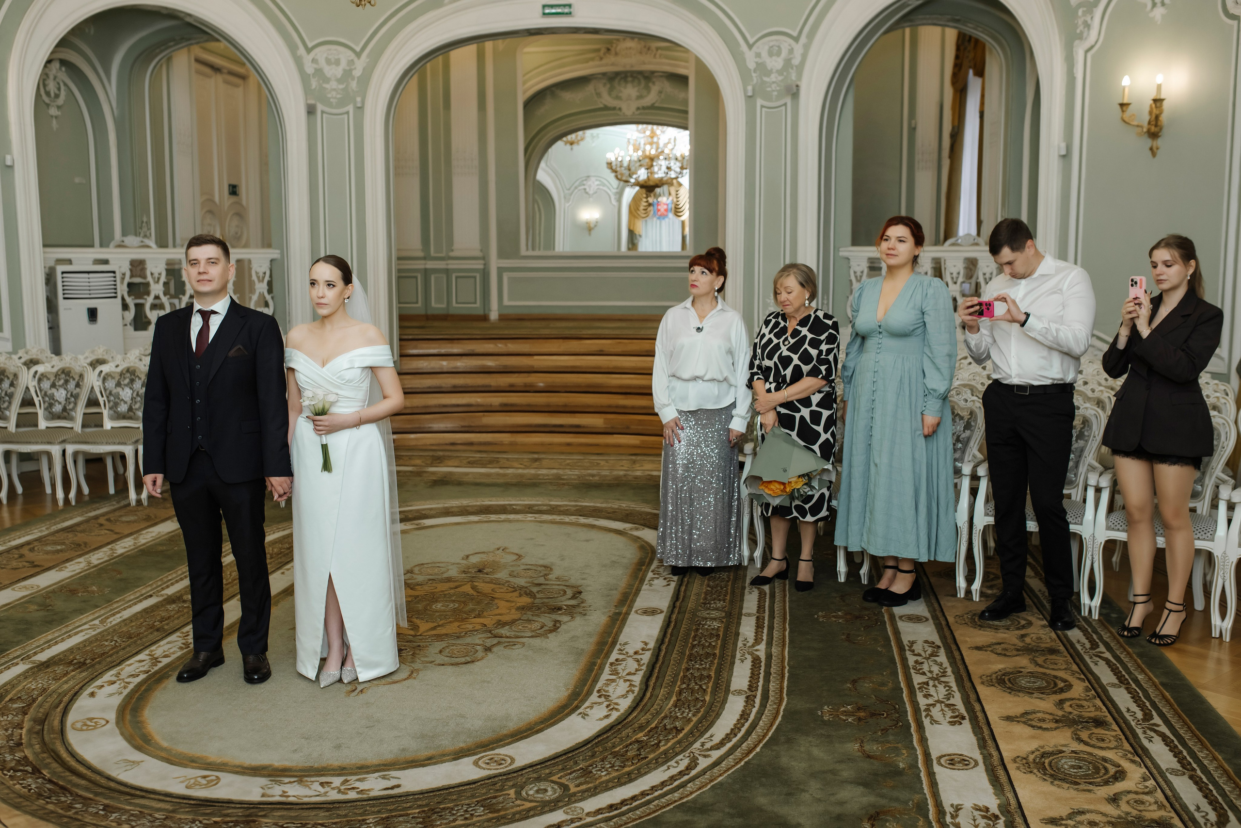 Роман & Полина. Свадебный и семейный фотограф Санкт-Петербурга Мария Родионова