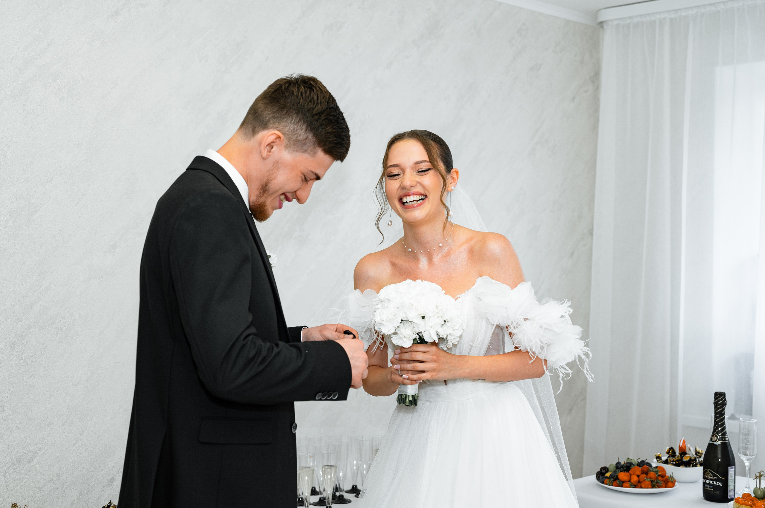 Данил и Элина. Студия детской и семейной фотографии «Время улыбаться»