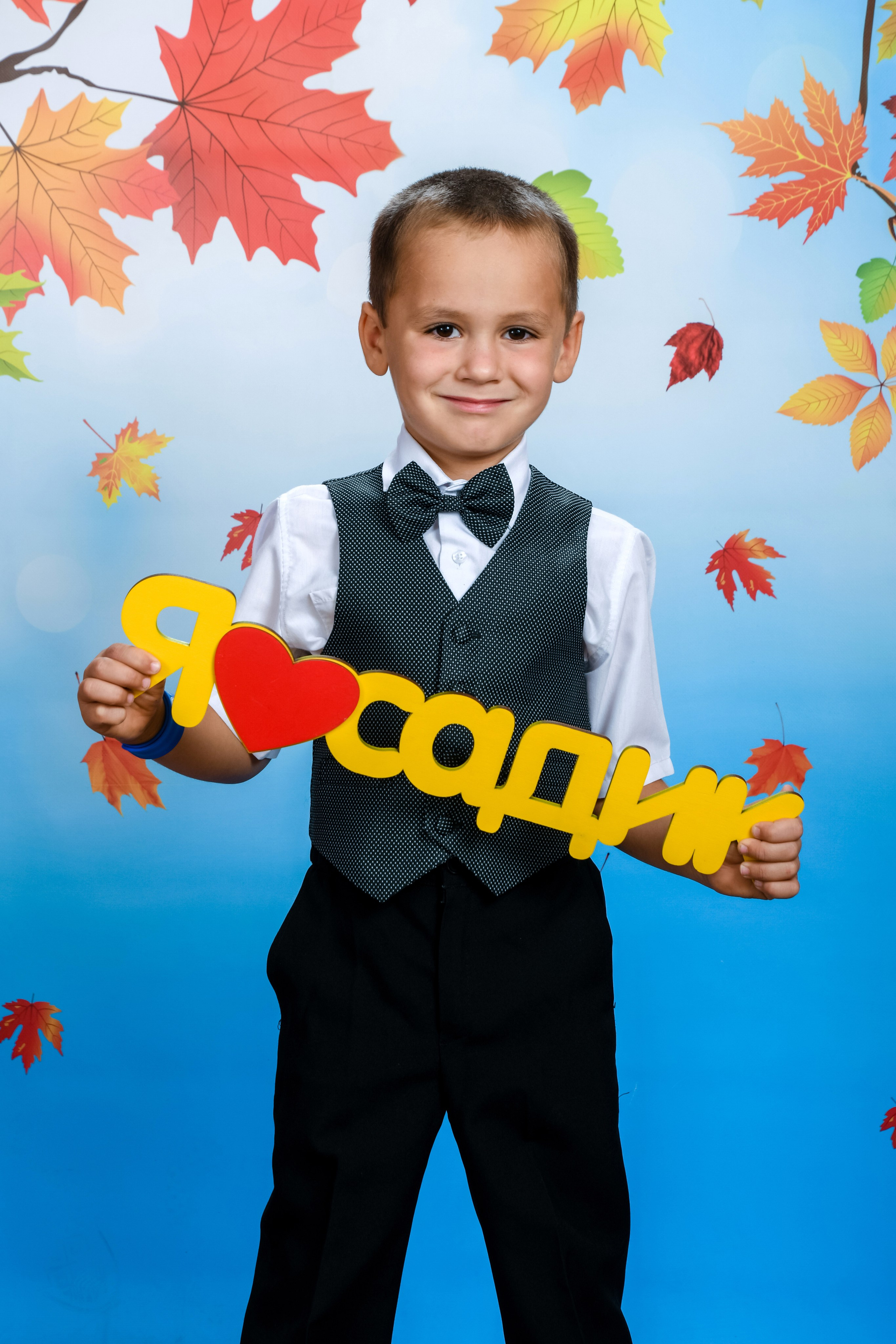 Студийная фотосессия для выпускников детского сада. Вячеслав Скрипник Фотограф Краснодар