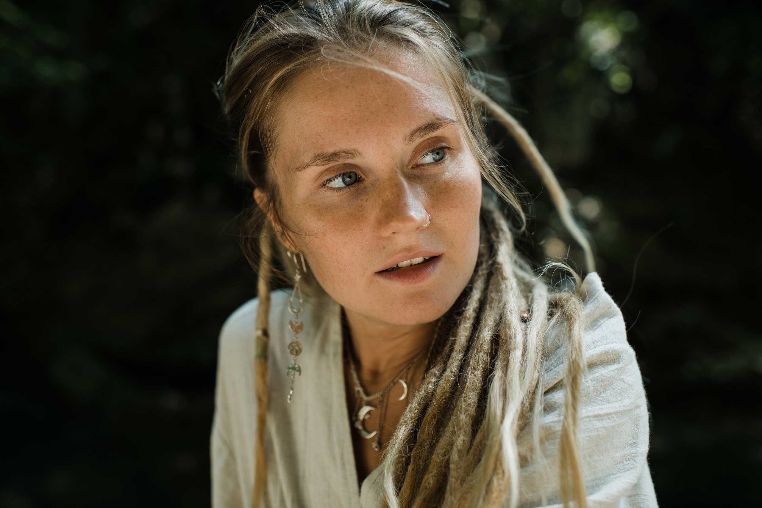 Звук и тишина // Мария. Фотограф Алутера Ирина