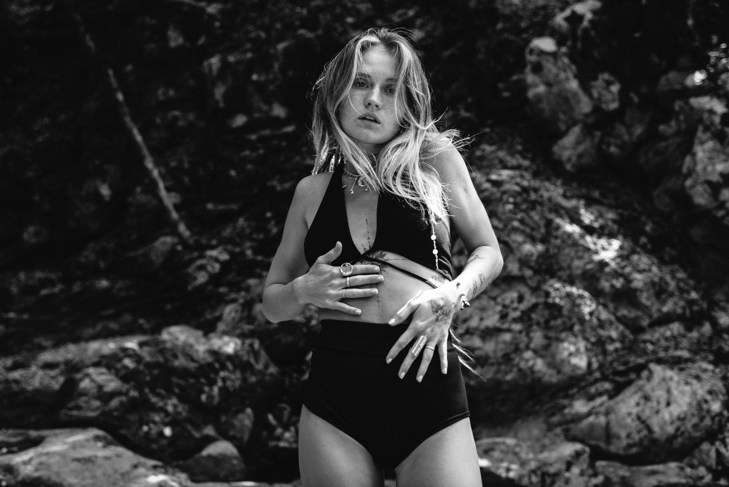 Звук и тишина // Мария. Фотограф Алутера Ирина