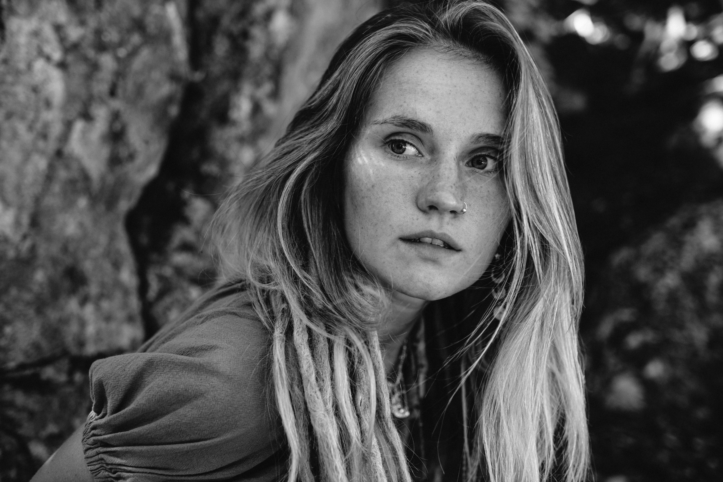 Звук и тишина // Мария. Фотограф Алутера Ирина