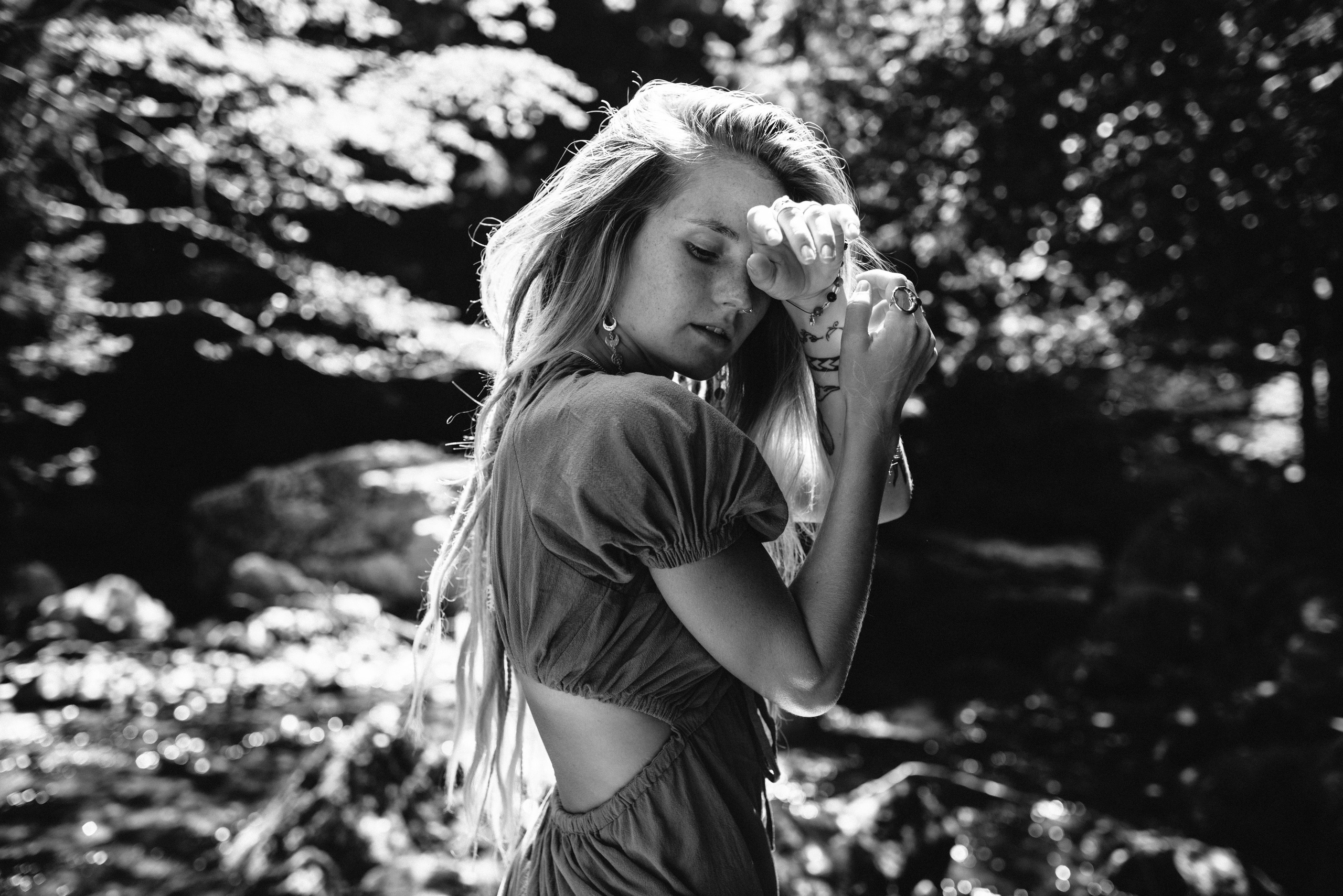 Звук и тишина // Мария. Фотограф Алутера Ирина