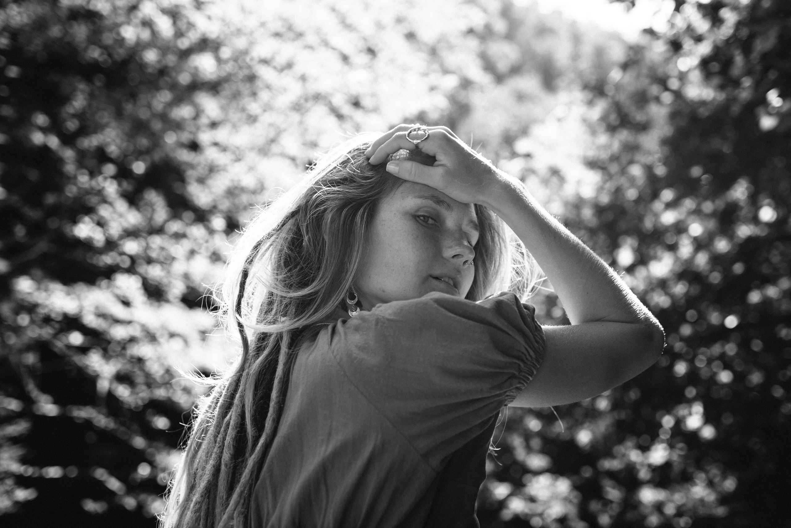 Звук и тишина // Мария. Фотограф Алутера Ирина