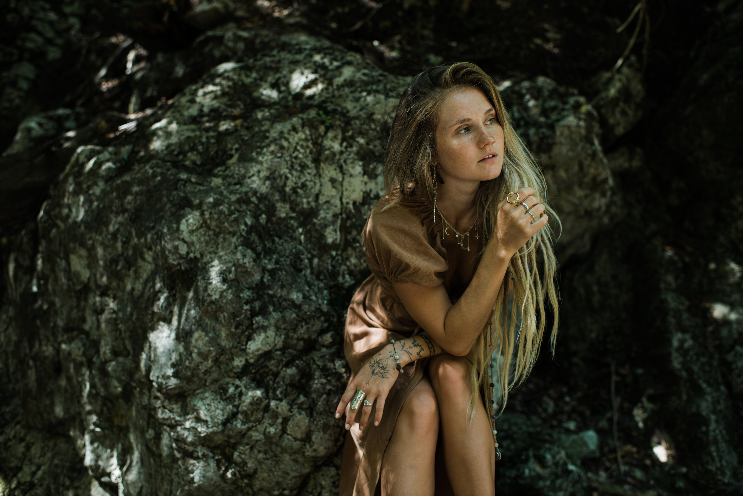 Звук и тишина // Мария. Фотограф Алутера Ирина