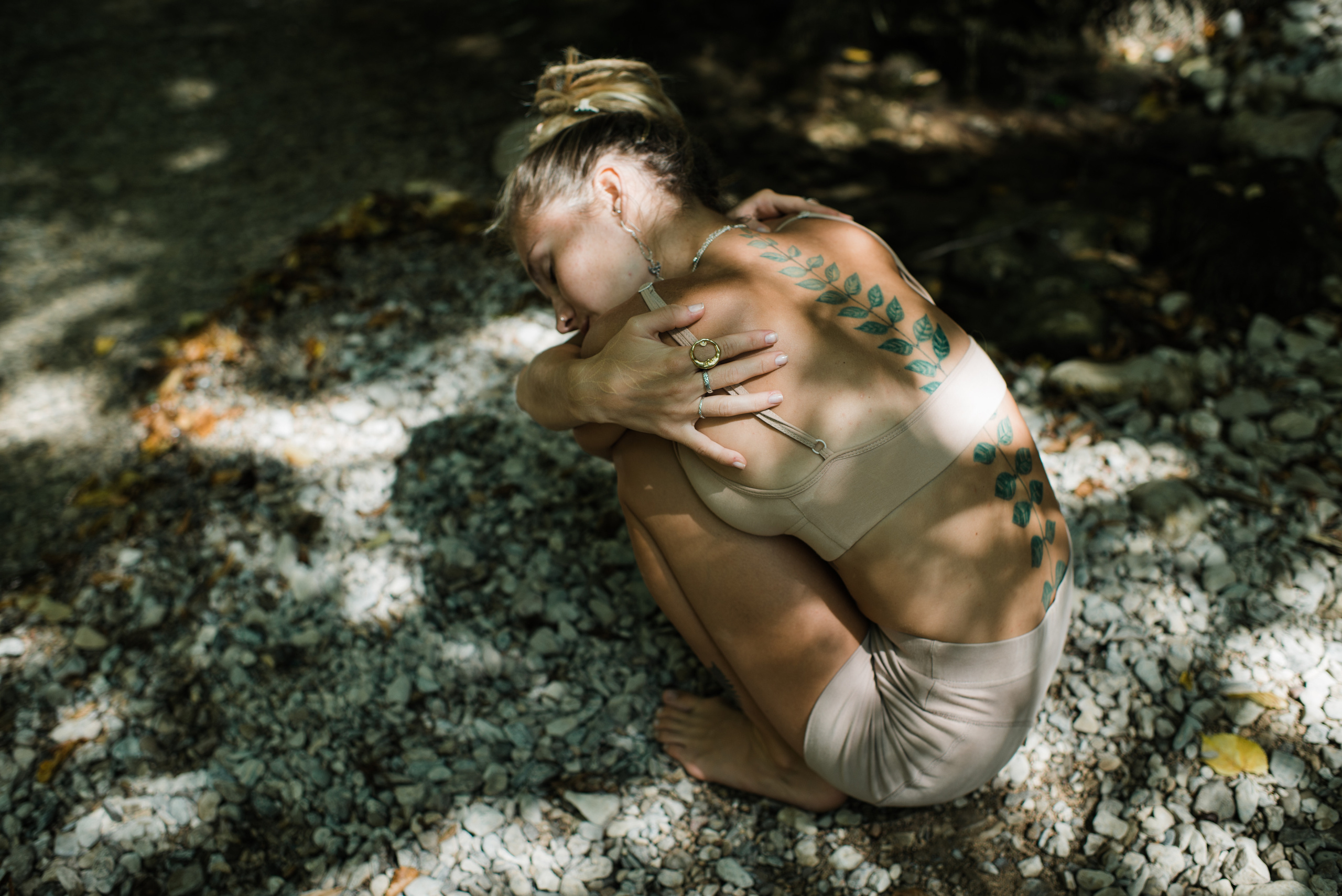 Звук и тишина // Мария. Фотограф Алутера Ирина