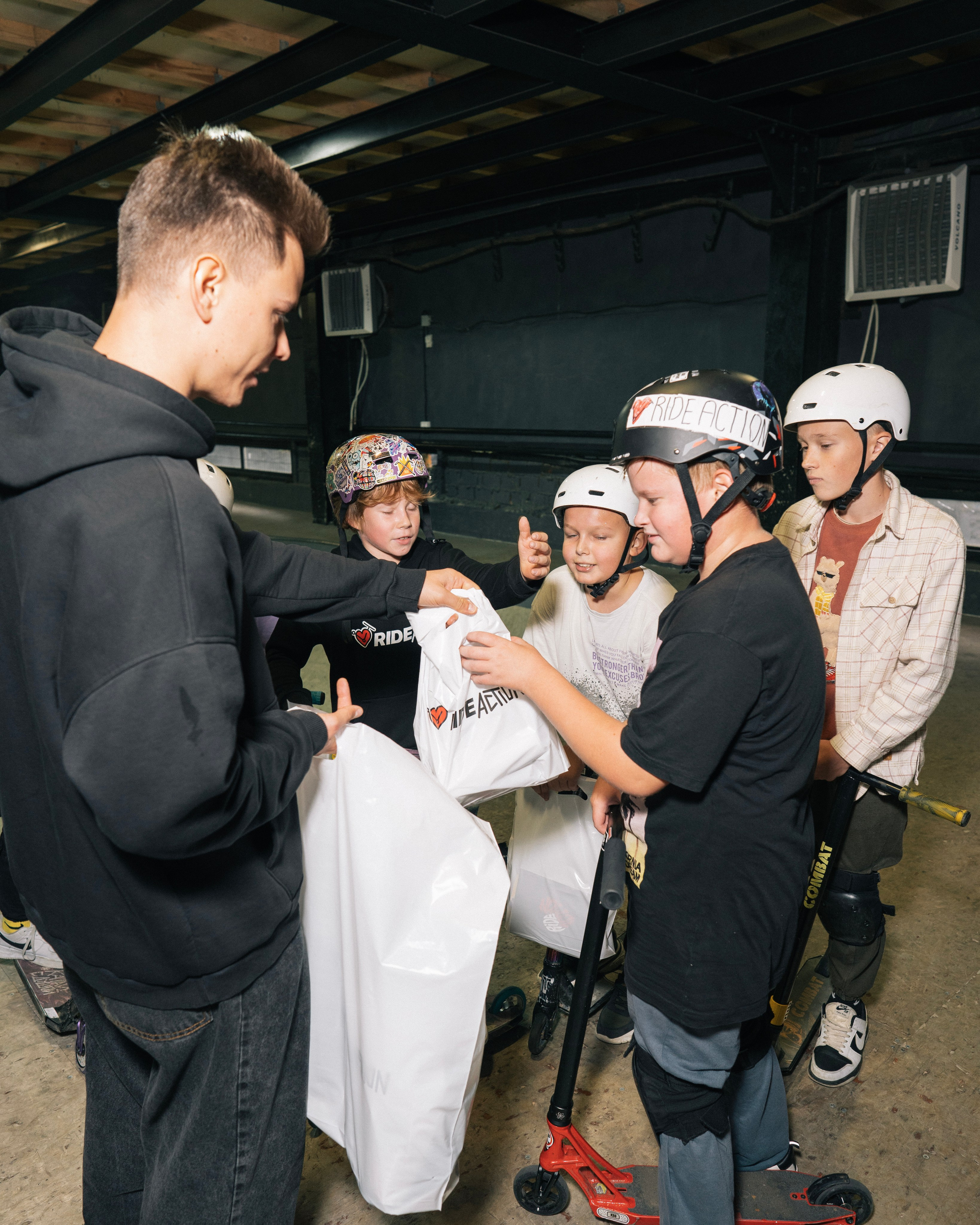 День рождение в скейтпарке. Axenov_eugene