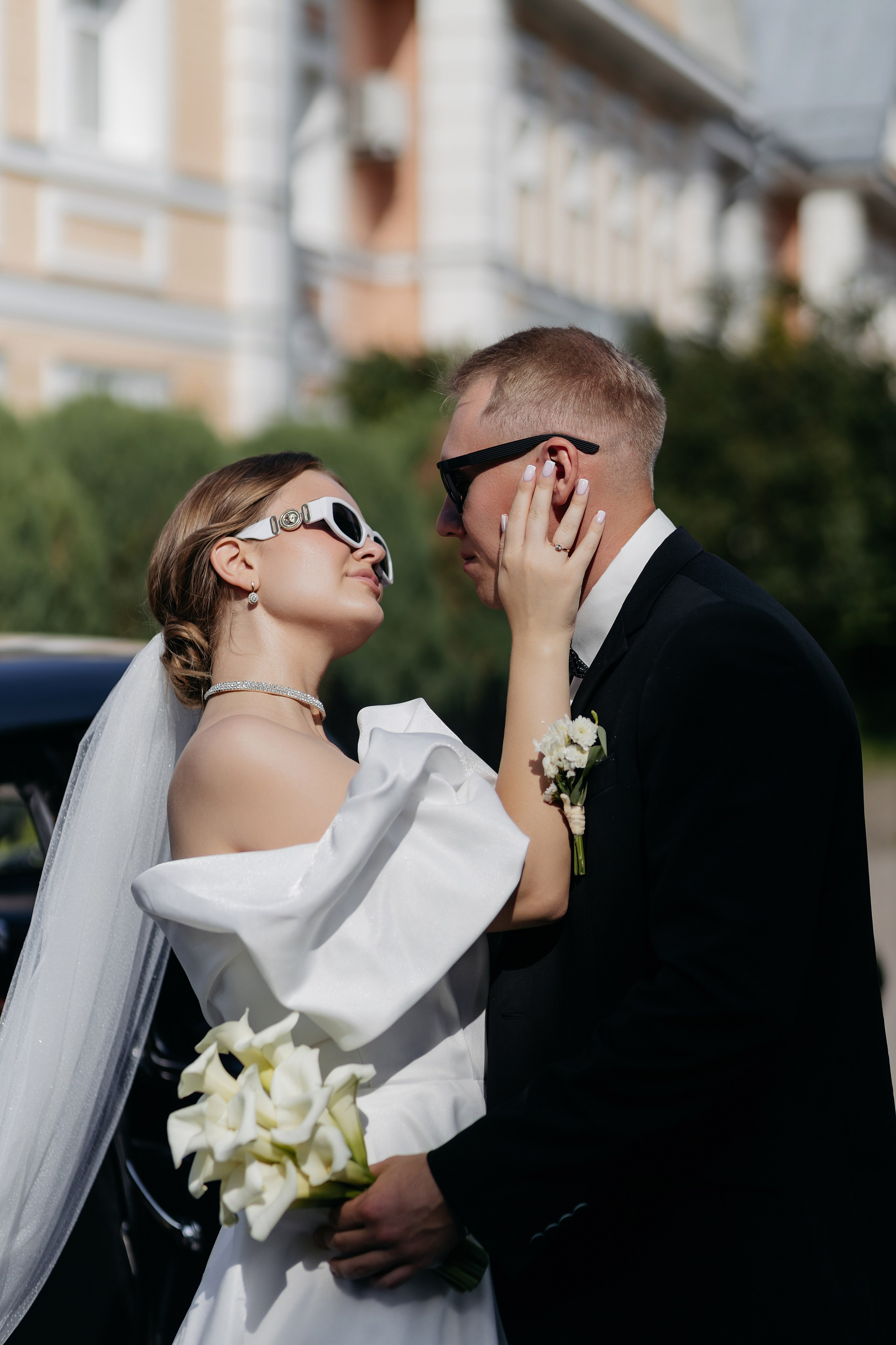 Валерия и Дмитрий. Свадебный фотограф в Пскове и Санкт-Петербурге | Анна Голикова