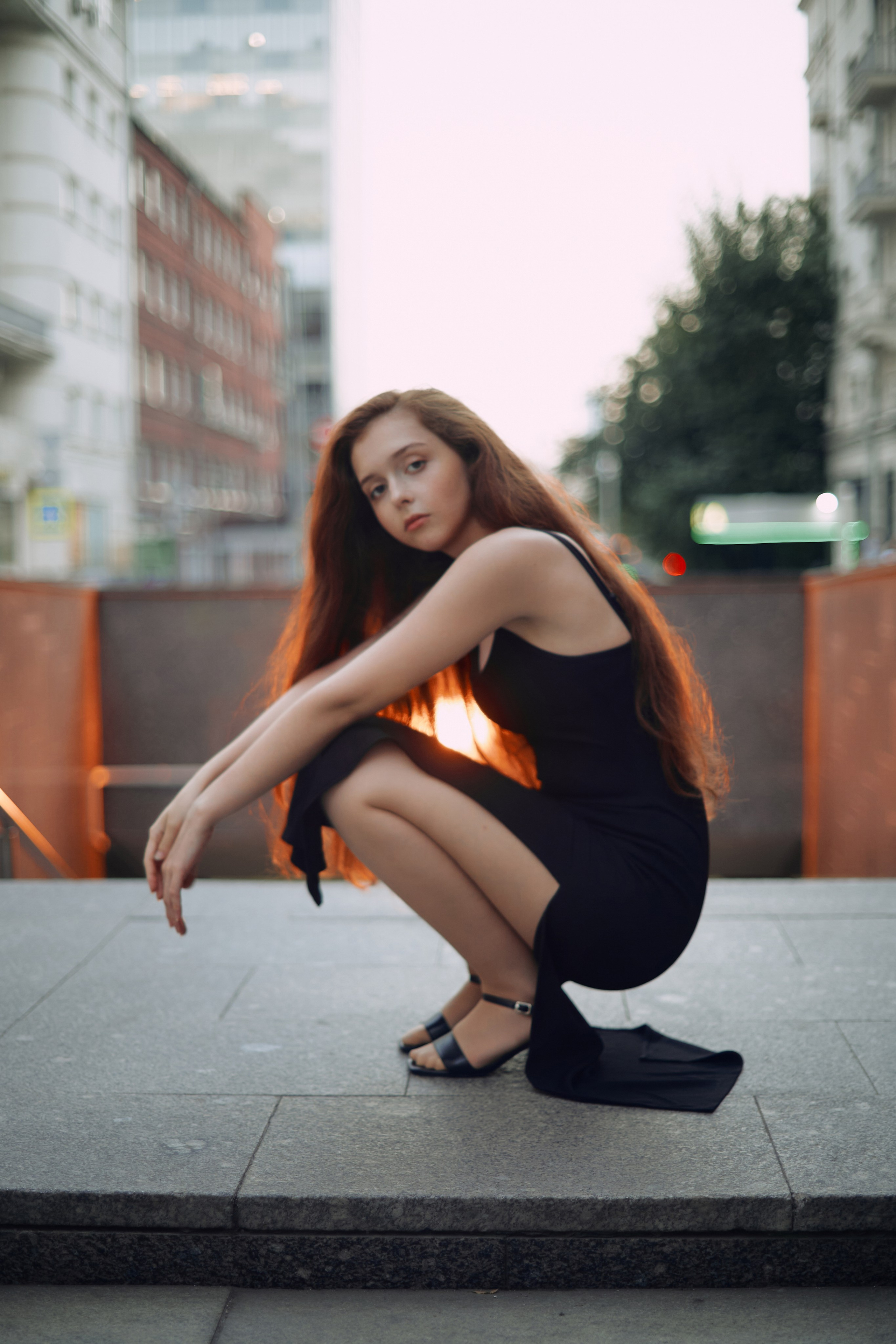 Уличная фотосессия. Фотограф Москва Арина Клокова