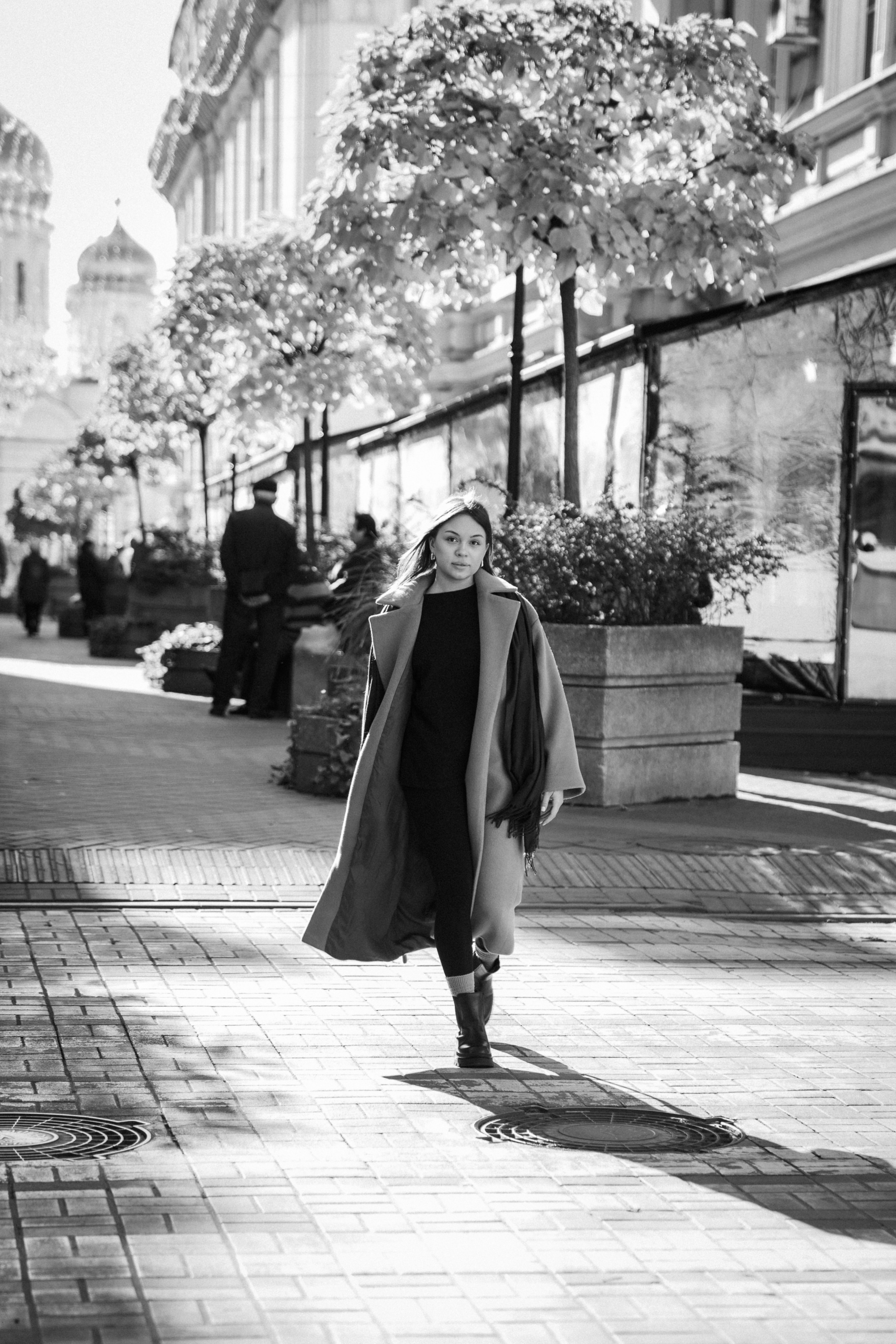 Ульяна — прогулка. Фотограф в Ростове-на-Дону Анна Малахова