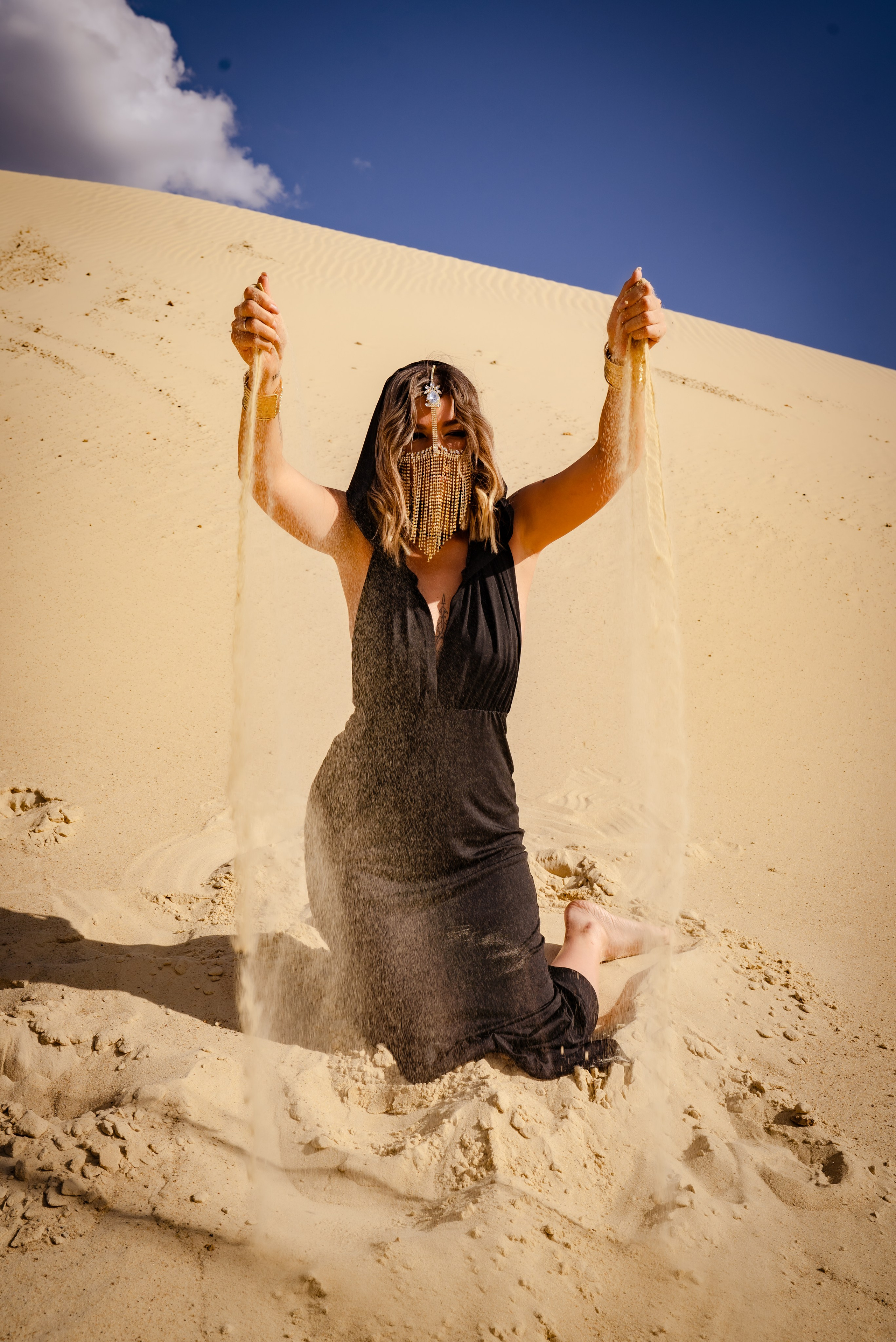 Барханы. Фотограф в Ростове-на-Дону Анна Малахова