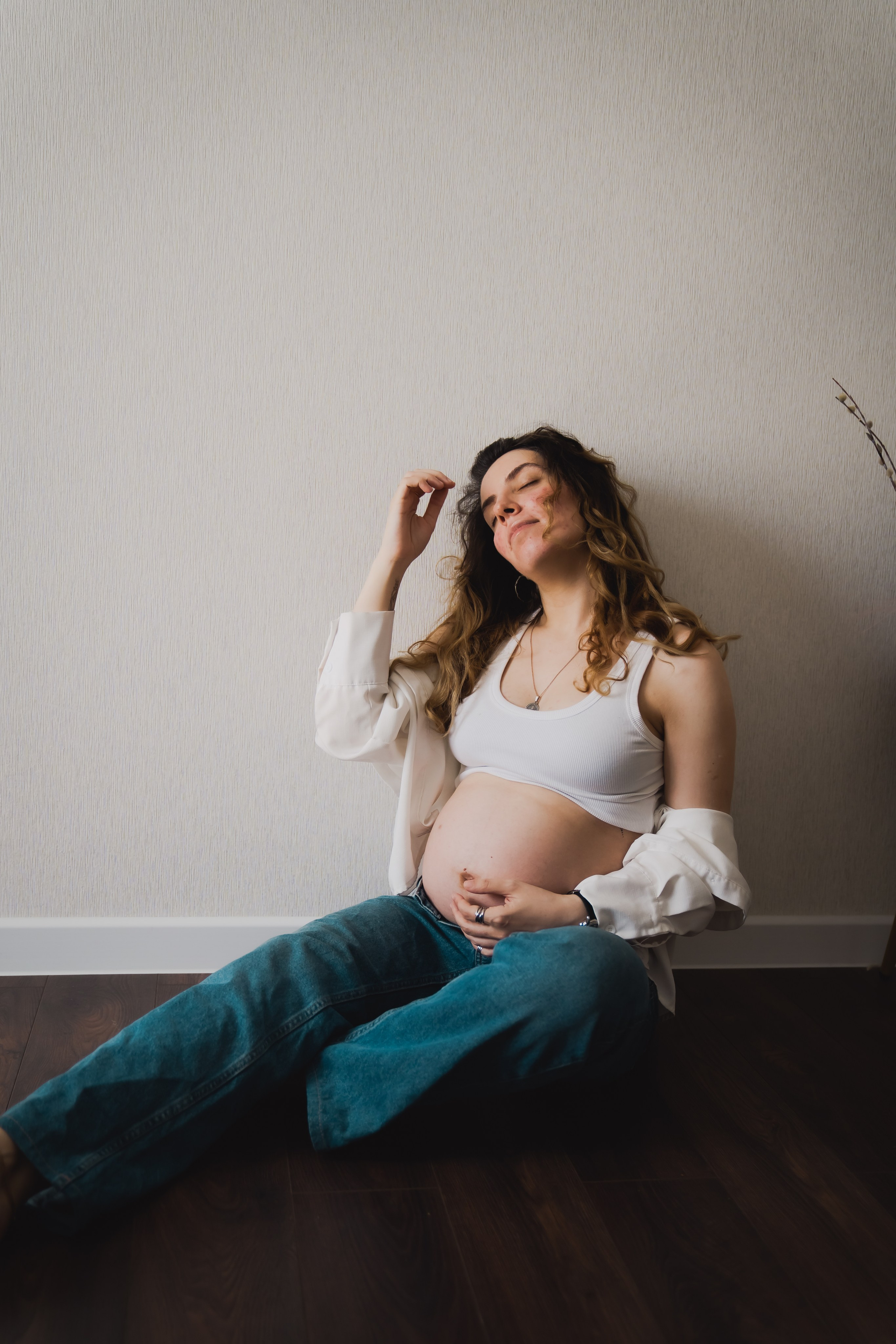 Фотосессия Анны — беременность. Фотограф в Ростове-на-Дону Анна Малахова