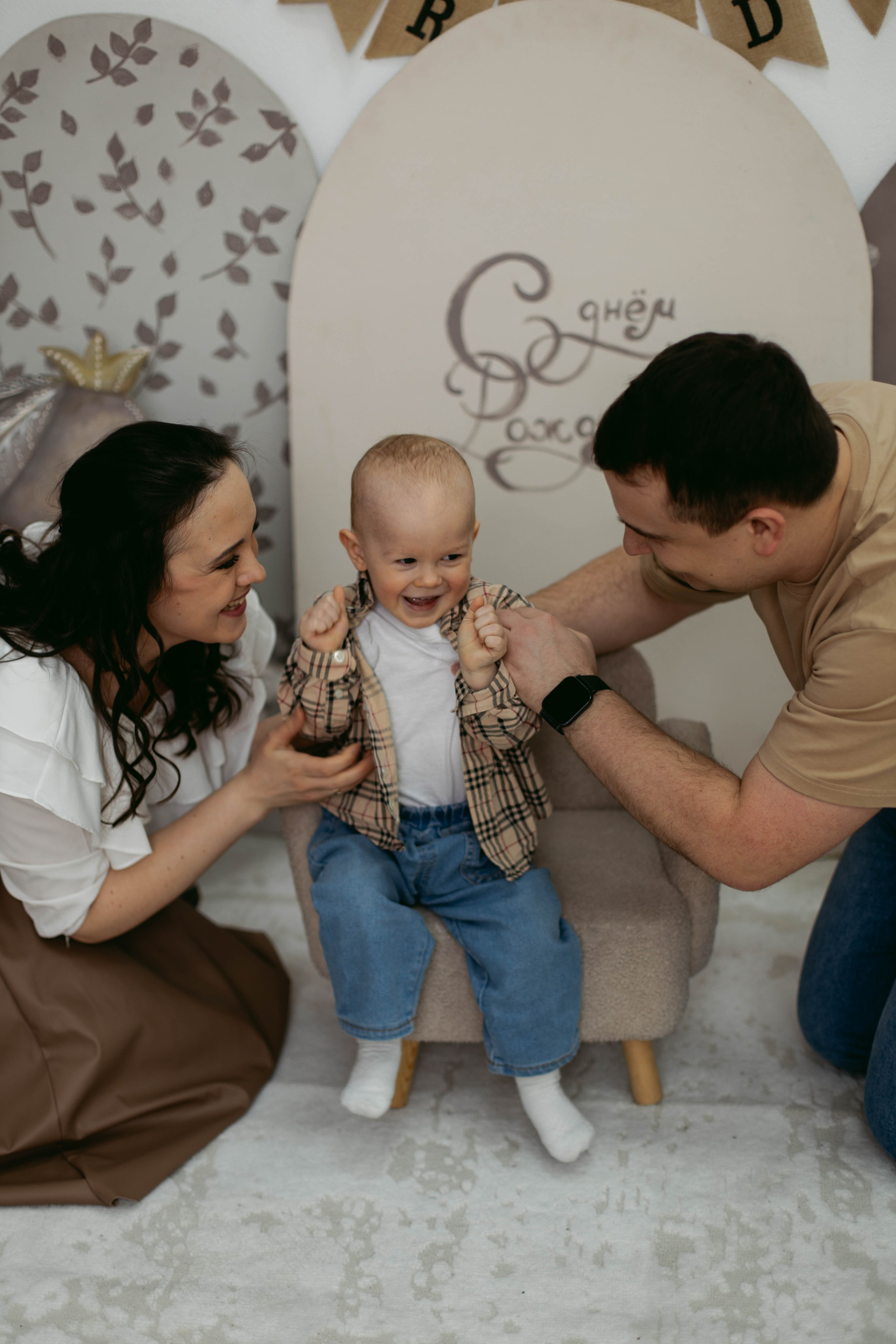 Андрею 2 года. Семейный фотограф Гульцовская Екатерина