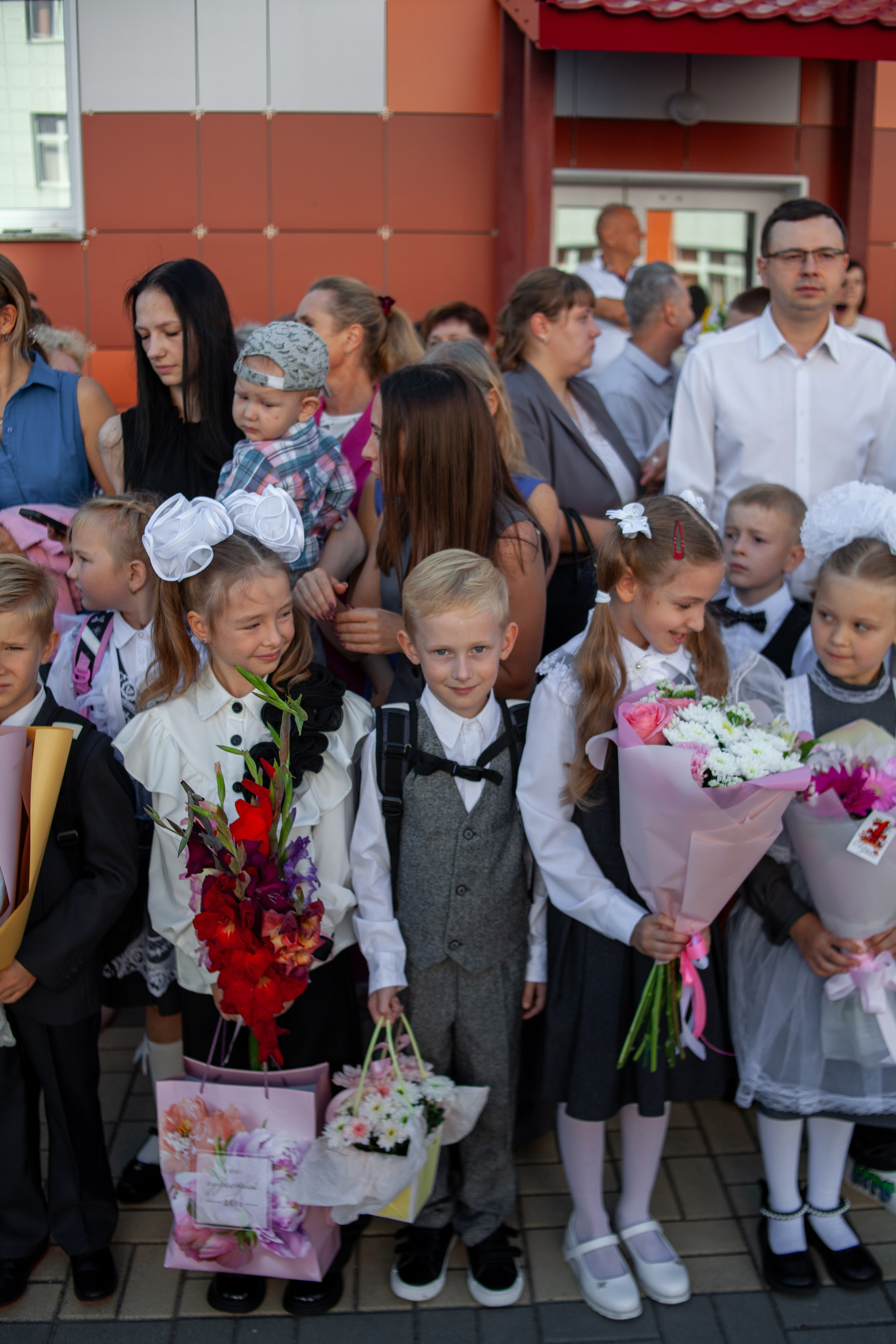 Первый класс. Семейный фотограф Гульцовская Екатерина