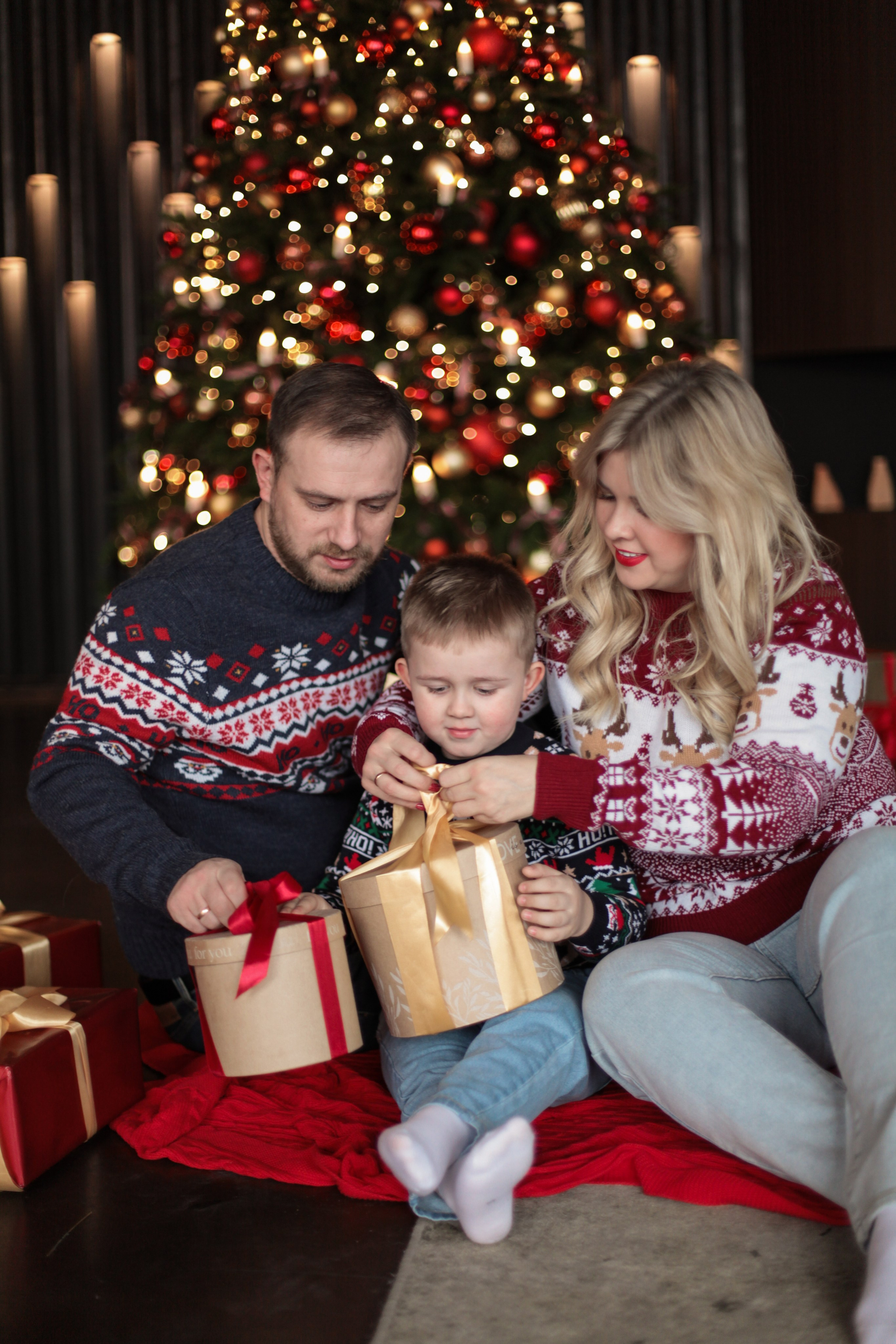 Рома и родители. Семейный фотограф Гульцовская Екатерина