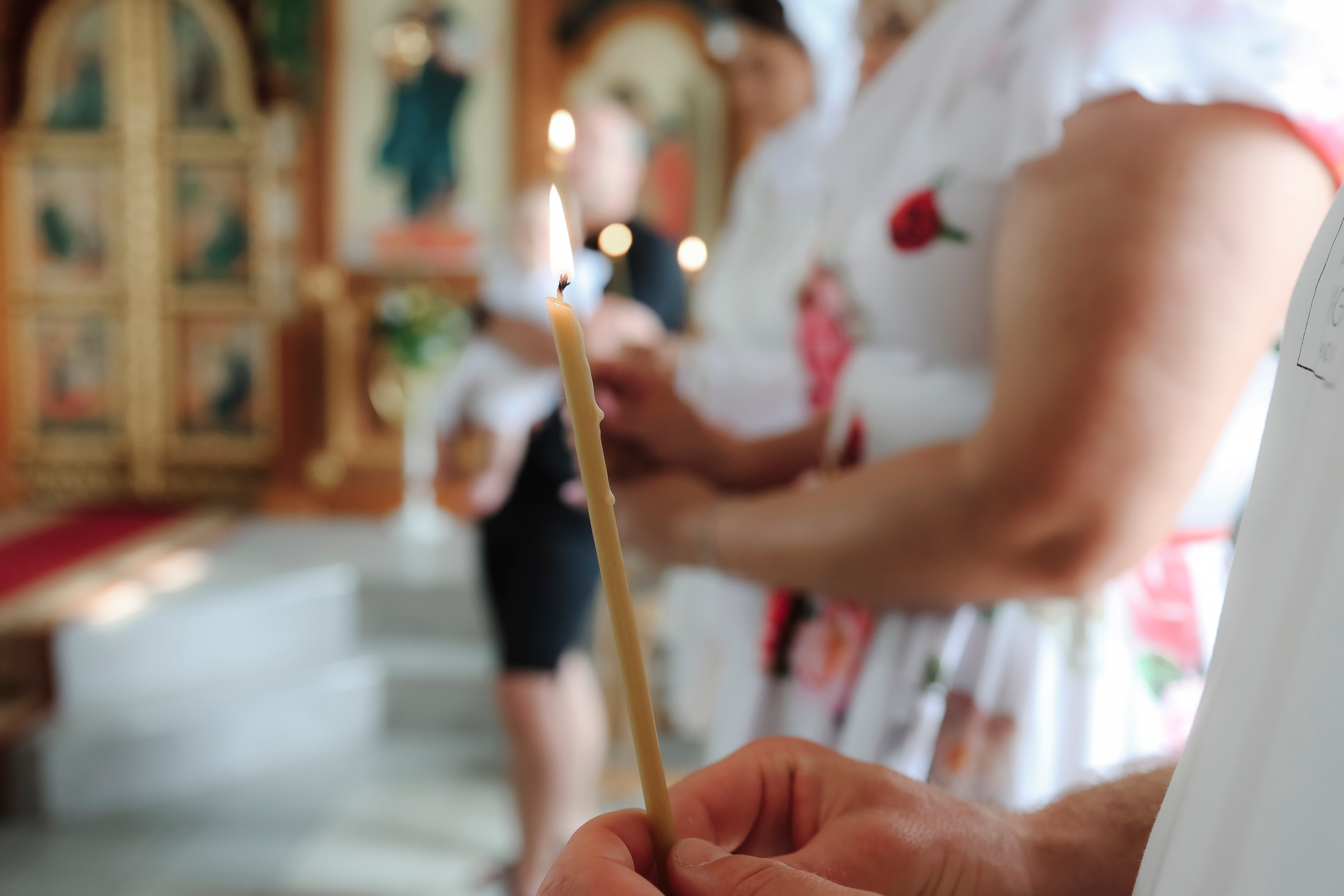 Крещение Гордея. Фотограф Новосибирск