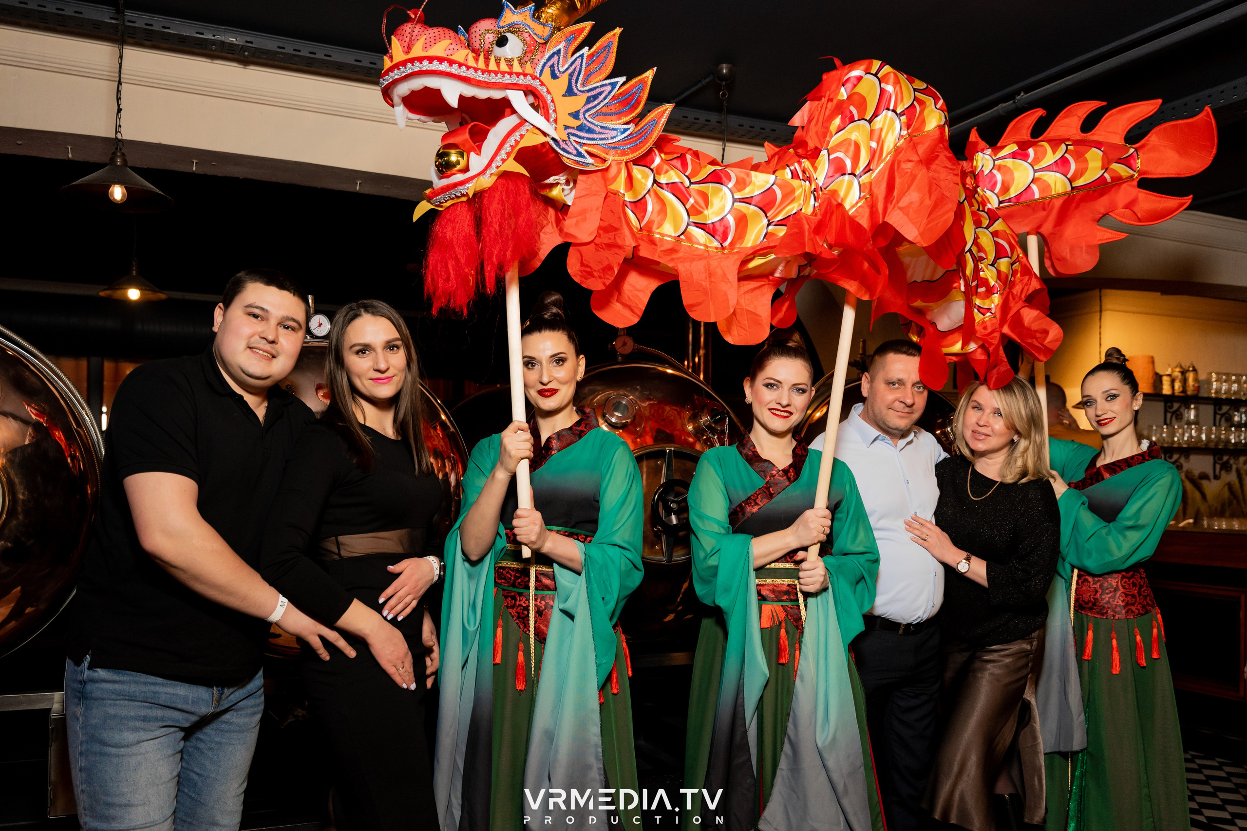 Китайский Новый год в ресторане «Мюнхен»