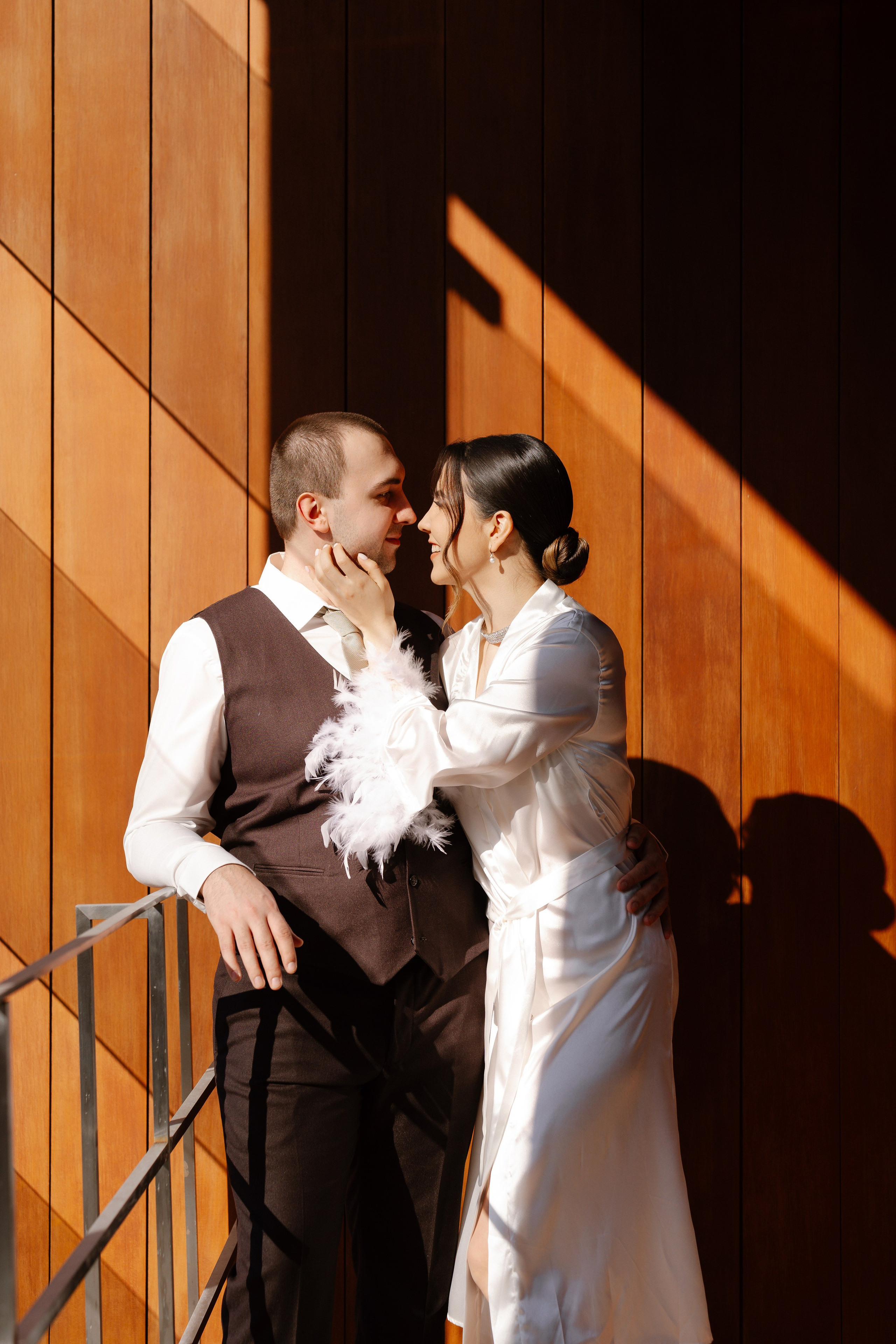 Свадебная фотосессия Карины и Александра в Барвиха Luxury Village