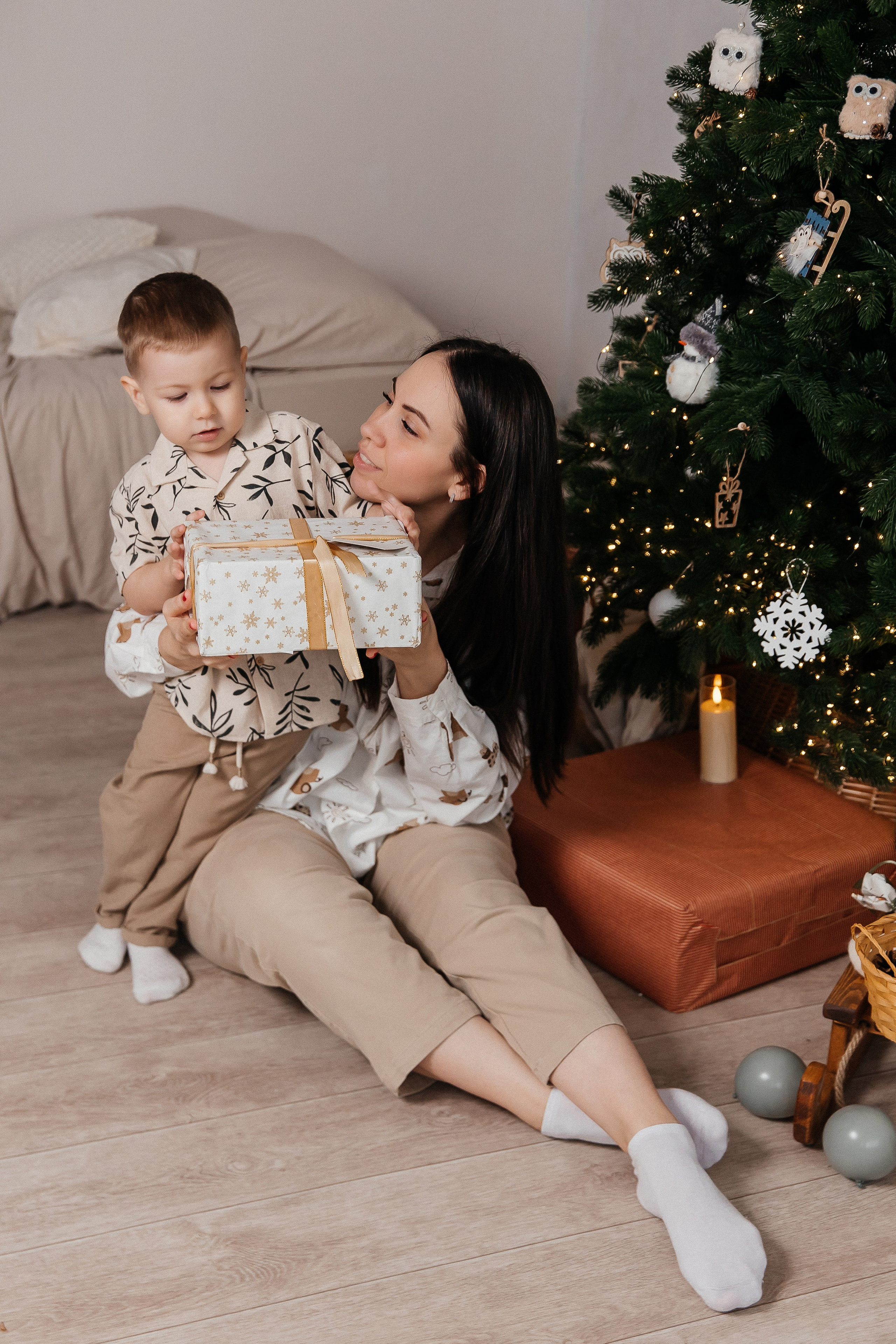 Новогодняя фотосессия 🎄