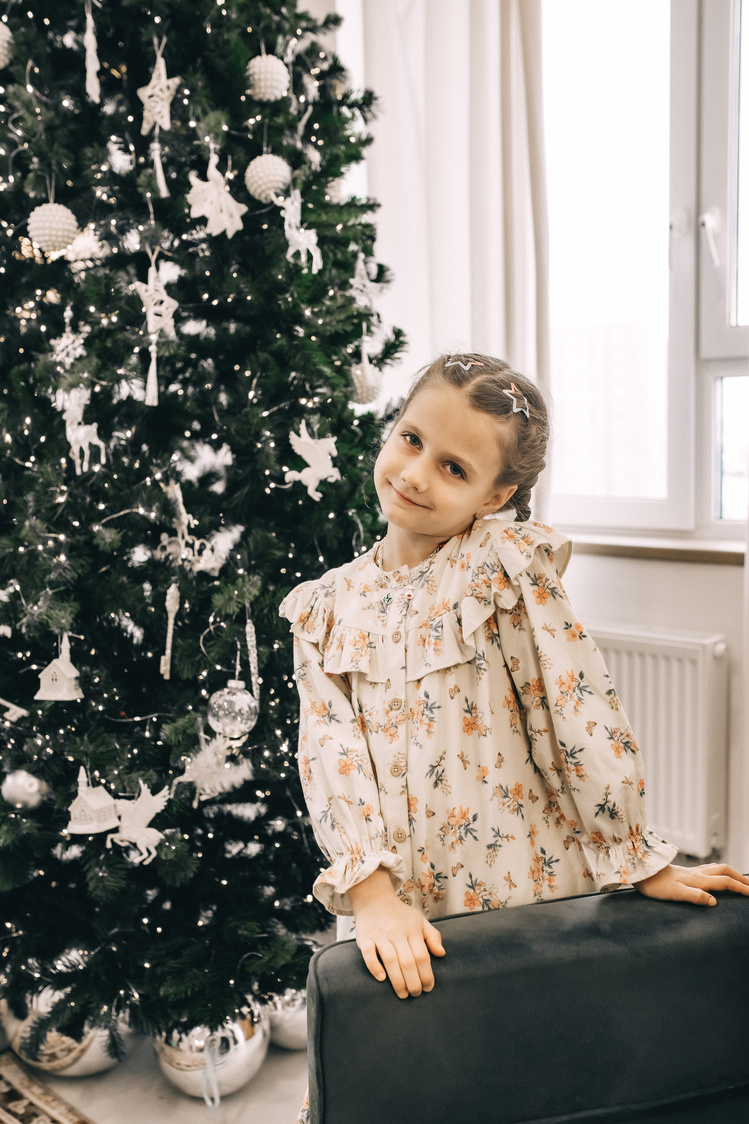 Рождество. Большая семья. Профессиональный фотограф, Москва |Видное Елена Елизарова