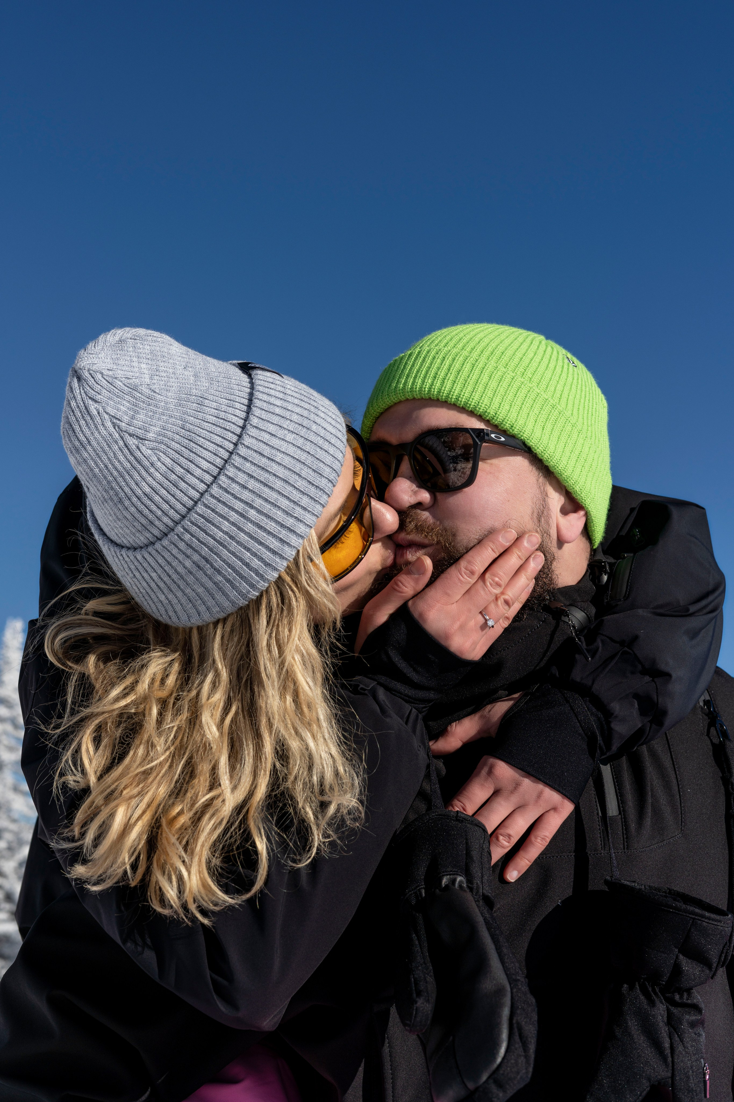 Фотосессия на вершине. Анастасия Паршукова — фотограф Шерегеш Новосибирск