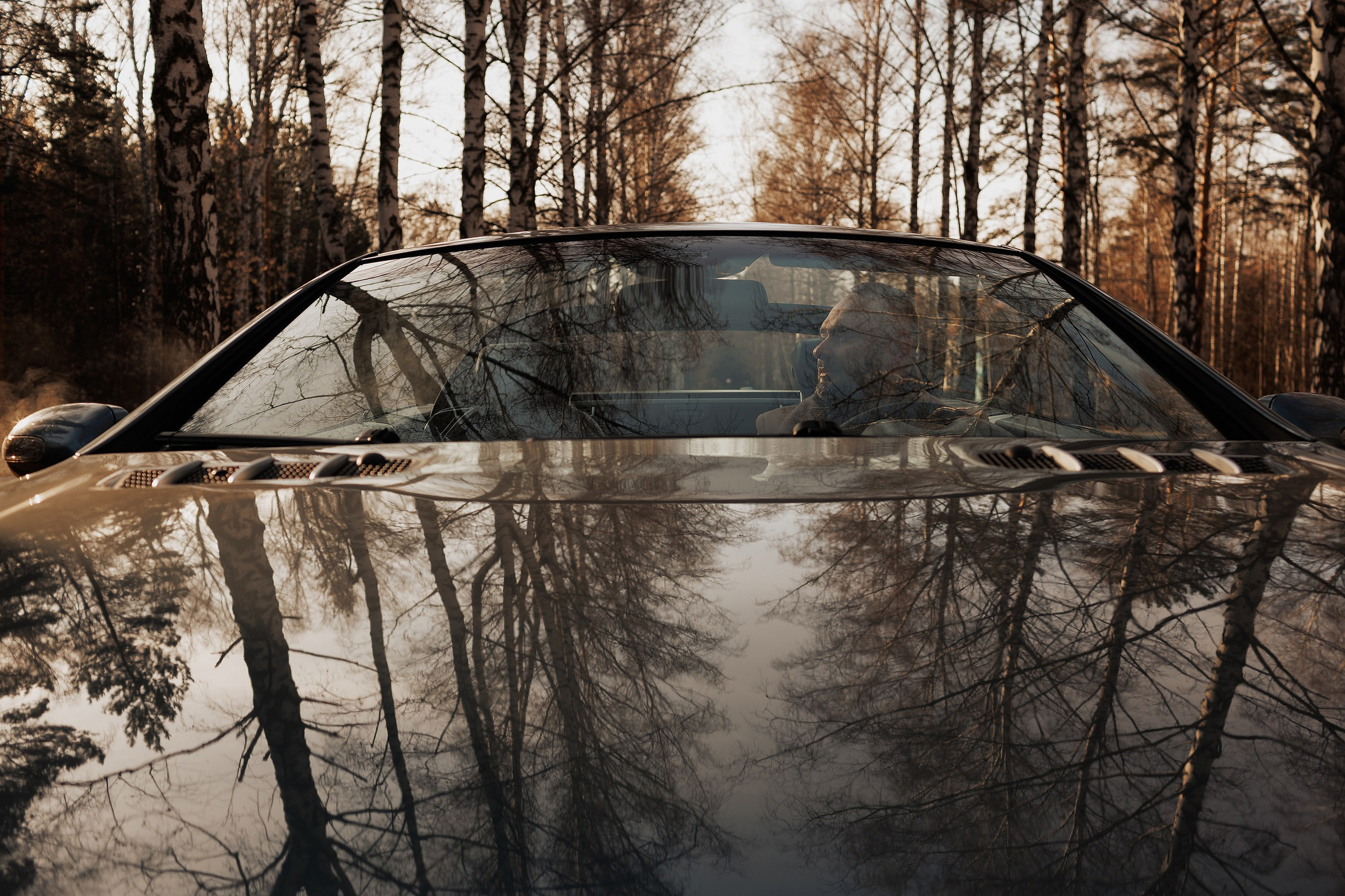 Фотосессия с автомобилем. Профессиональный фотограф в Новосибирске