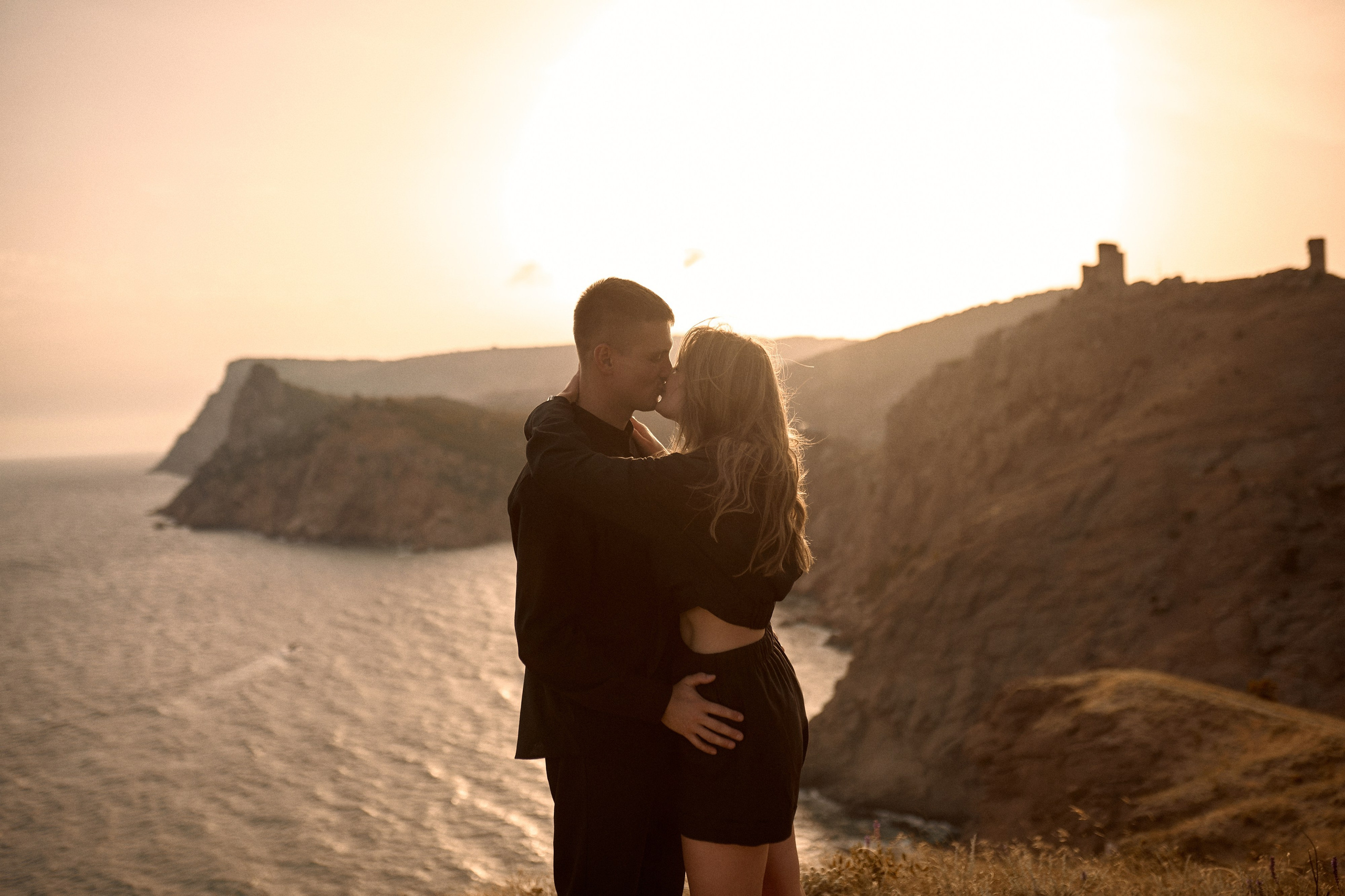 Вова и Лена. Свадебный и семейный фотограф в Крыму