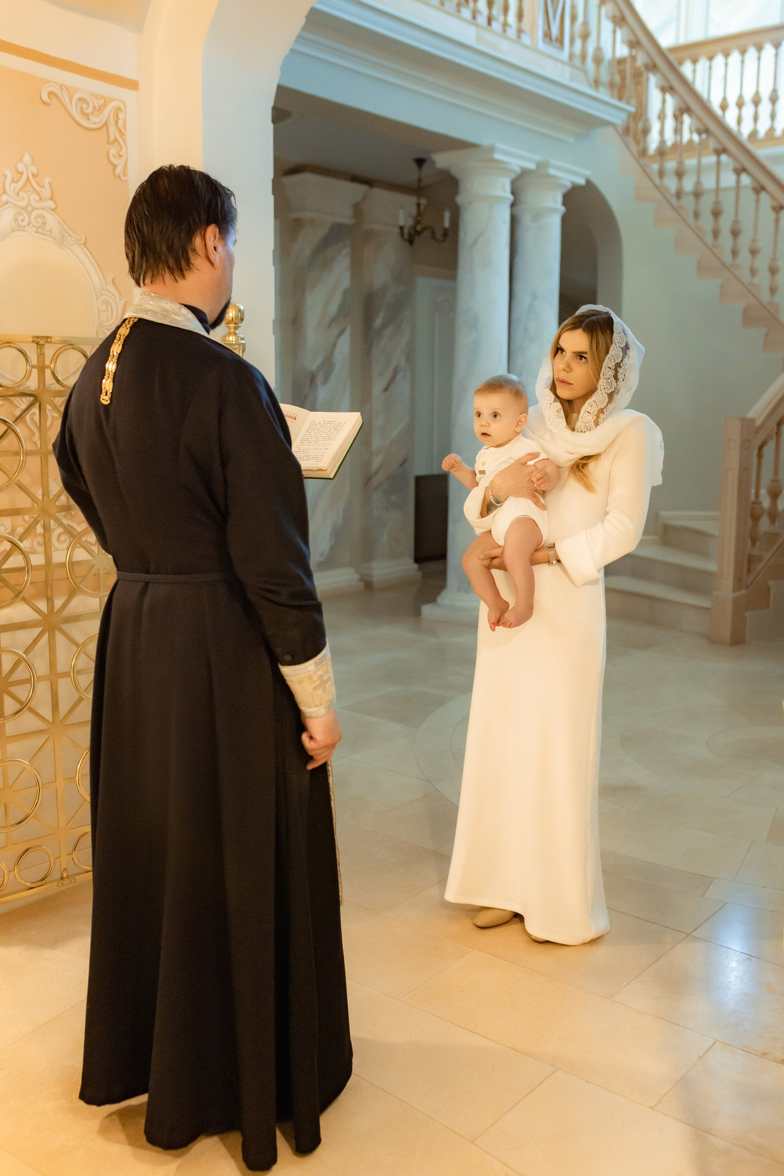 Крещение. Фотограф новорожденных Модяева Ирина