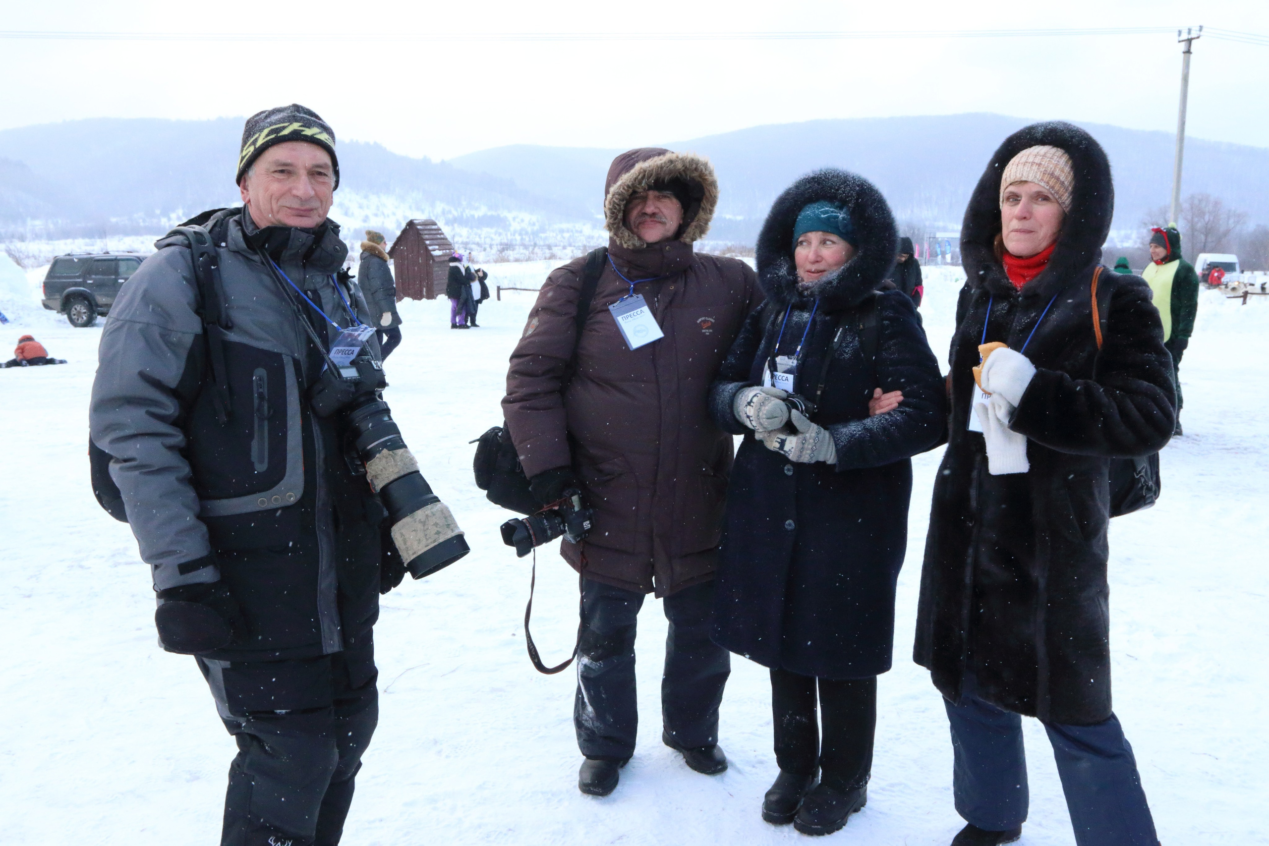 08.02.2020 Ширяево. Гонка на собаках. Фотообъединение Самарского областного отделения Союза журналистов России