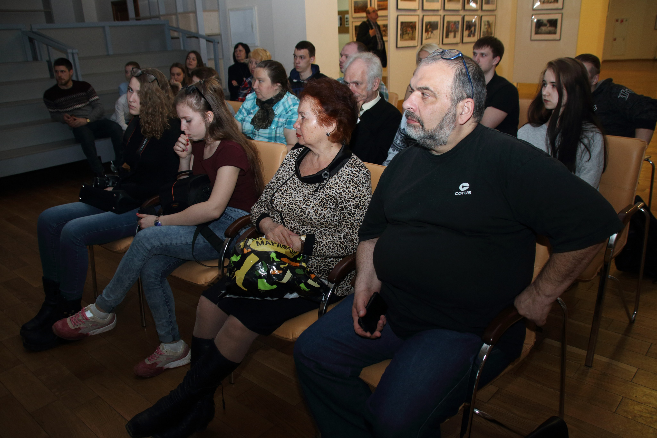 07.04.2017 Творческая встреча Юрия Стрельца. Фотообъединение Самарского областного отделения Союза журналистов России