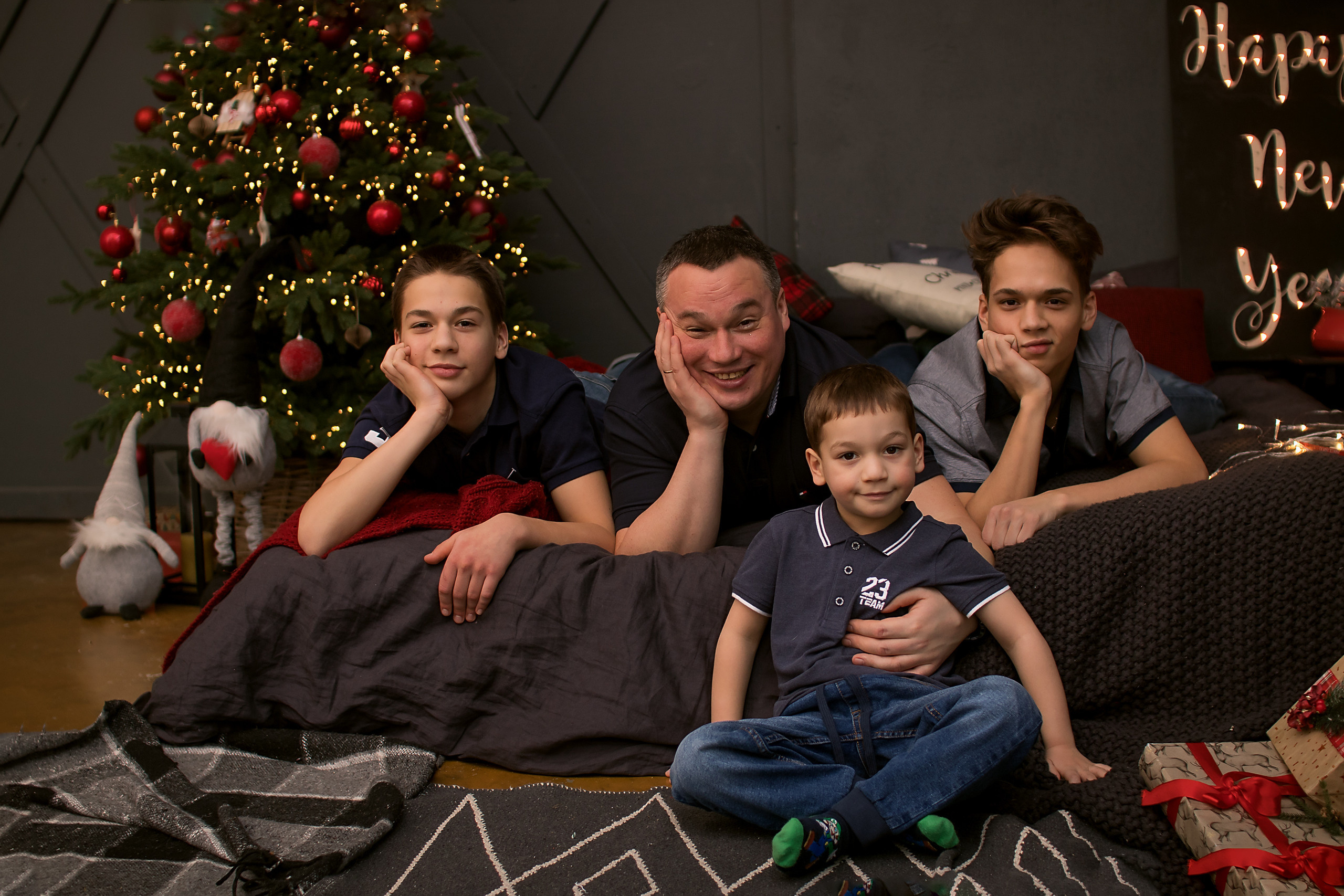 Портфолио. Новогодние фотосессии. Семейный и детский фотограф в Ярославле Абрамов Артём