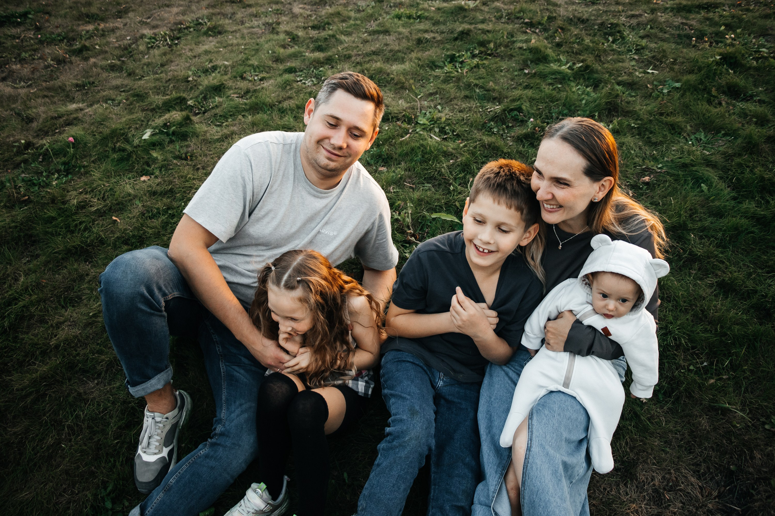 Семейная фотосессия. Свадебный и портретный фотограф в Воронеже Нестеренко Илья