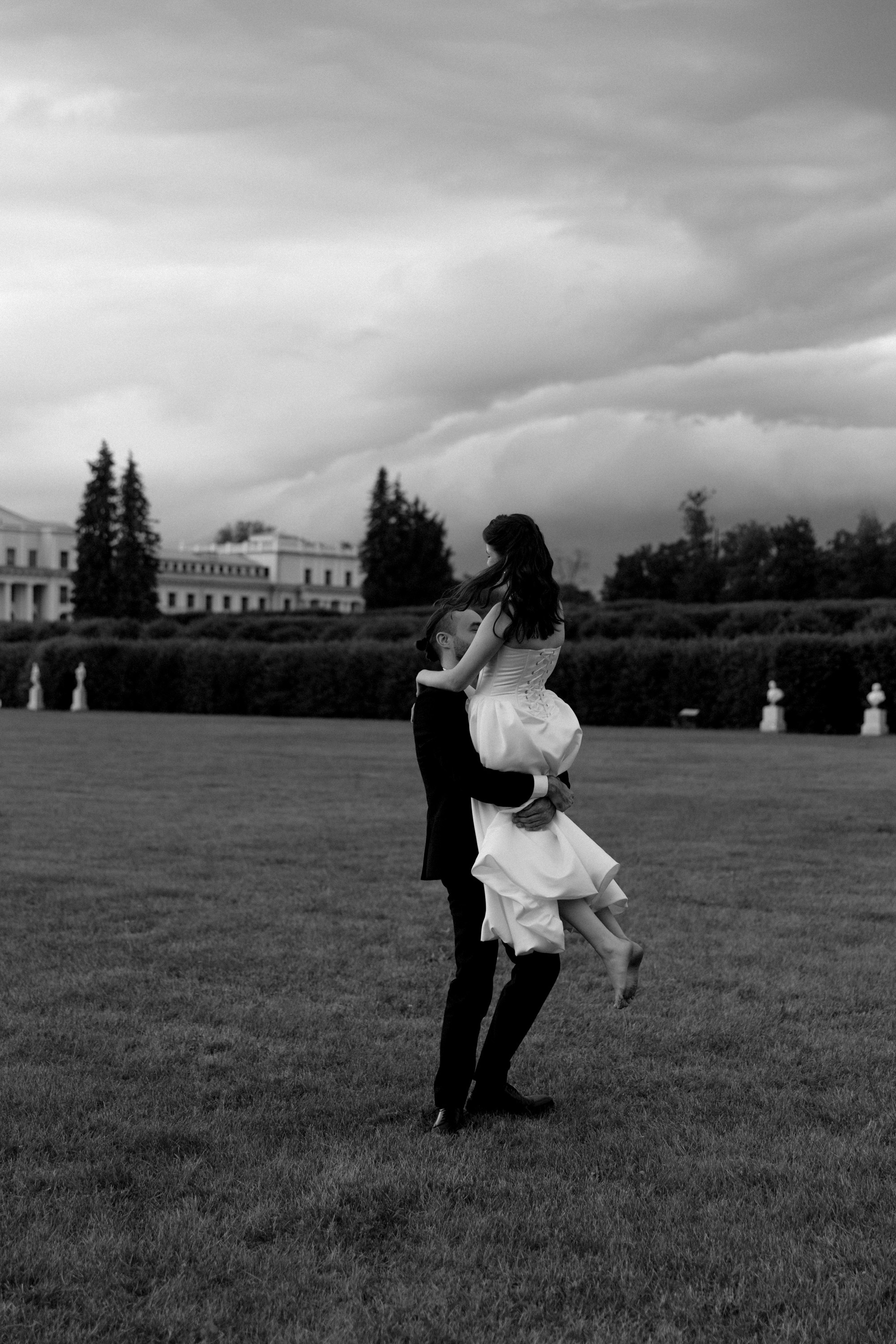 Ира и Дима — Архангельское. Фотограф Сергиев Посад Москва Хованская Екатерина