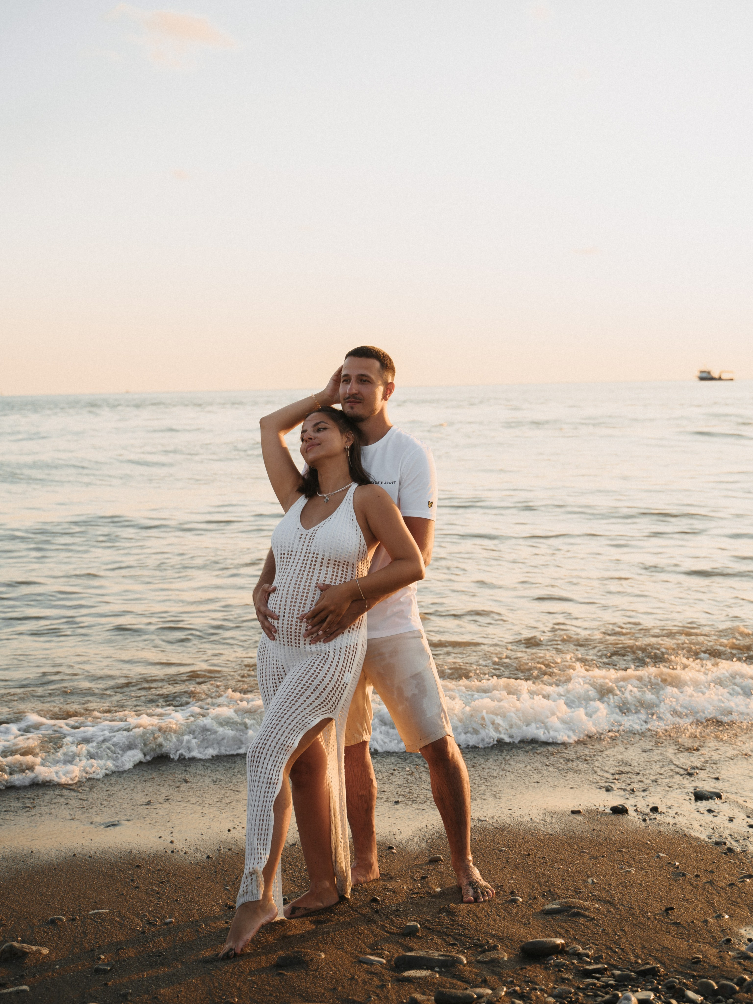 Фотосессия беременности в Адлере. Фотограф на Пхукете Максим