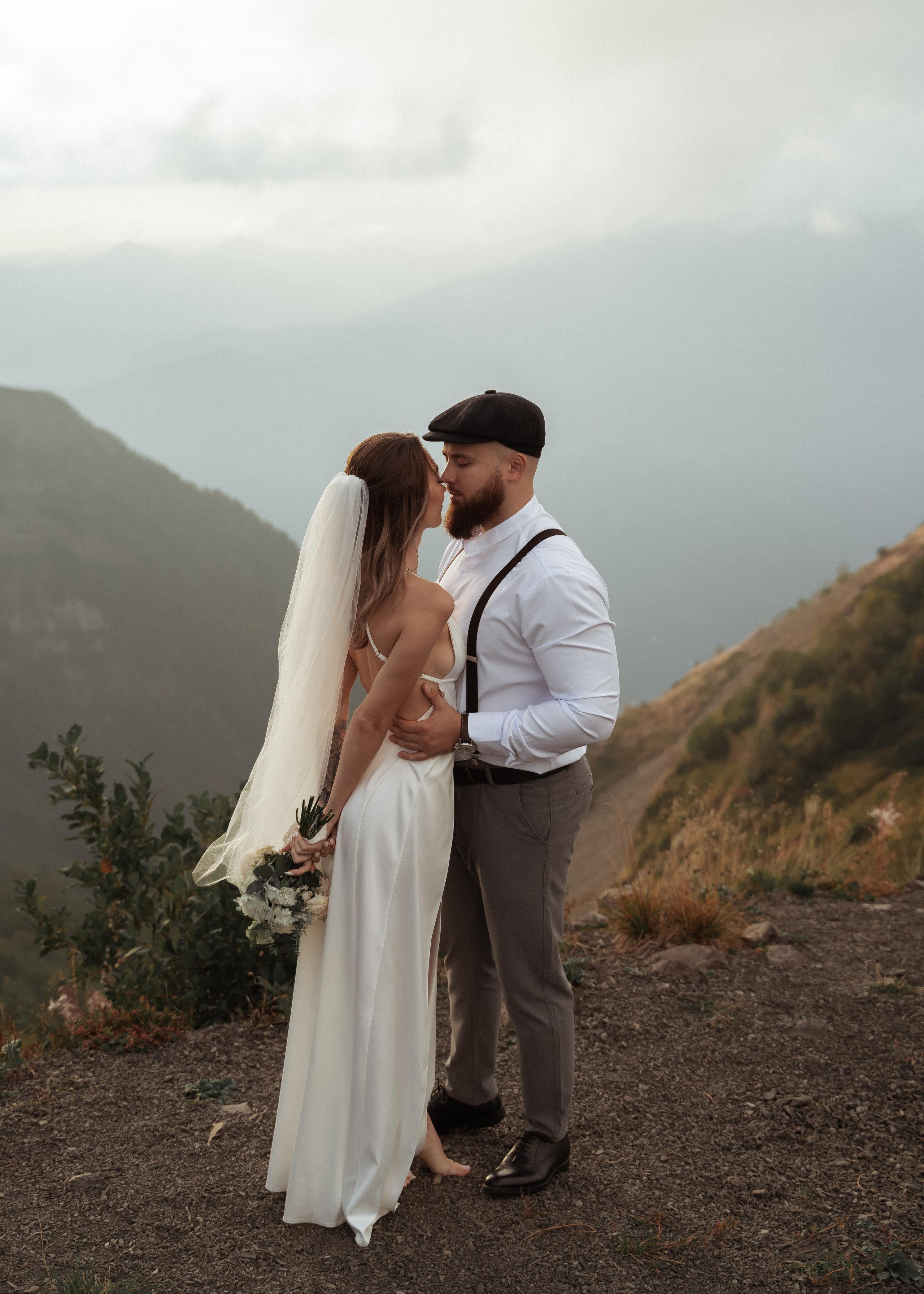 Свадебная фотосессия в Красной Поляне. Фотограф на Пхукете Максим
