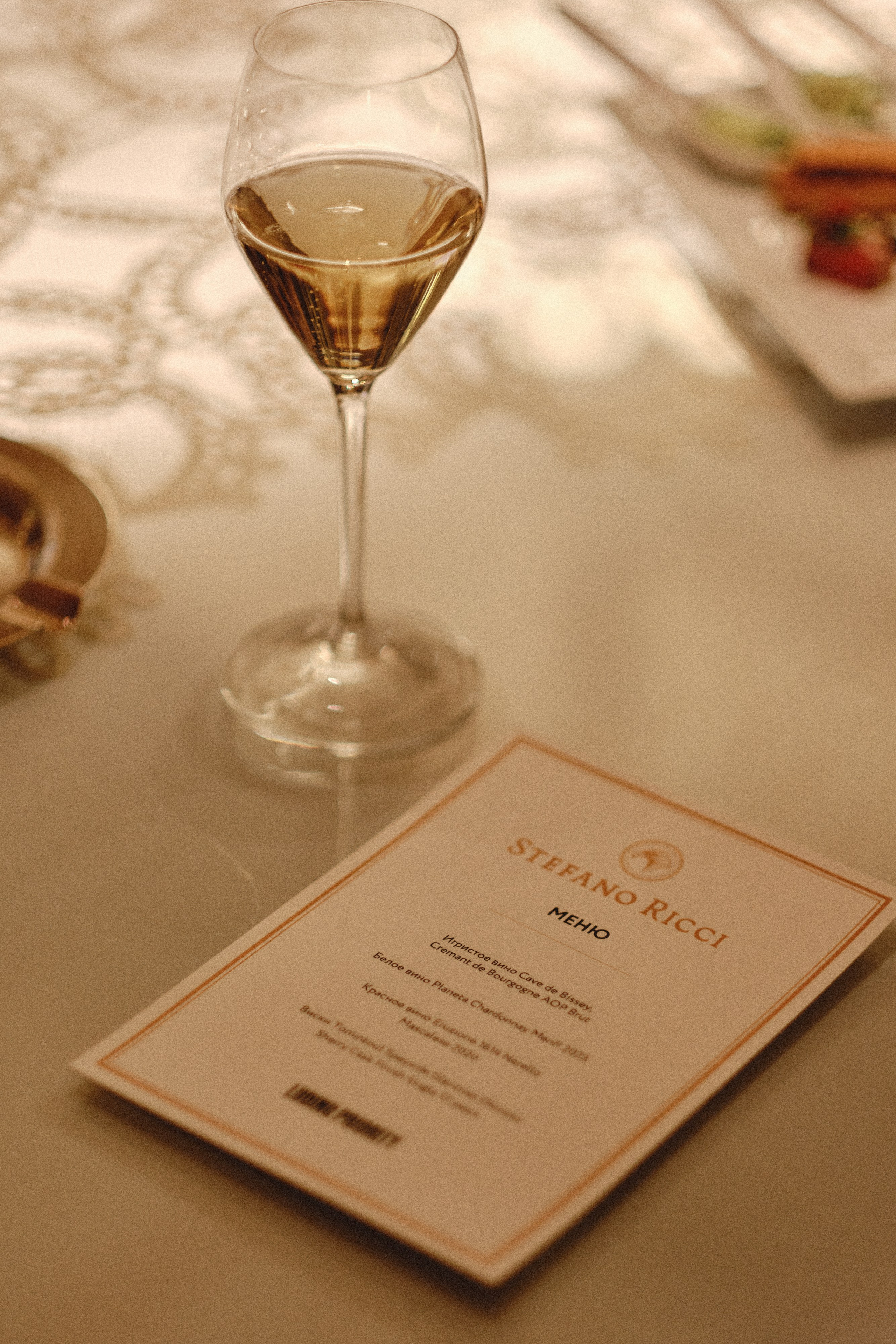 STEFANO RICCI x TSUM. Baccarat. Portrait and reportage photographer