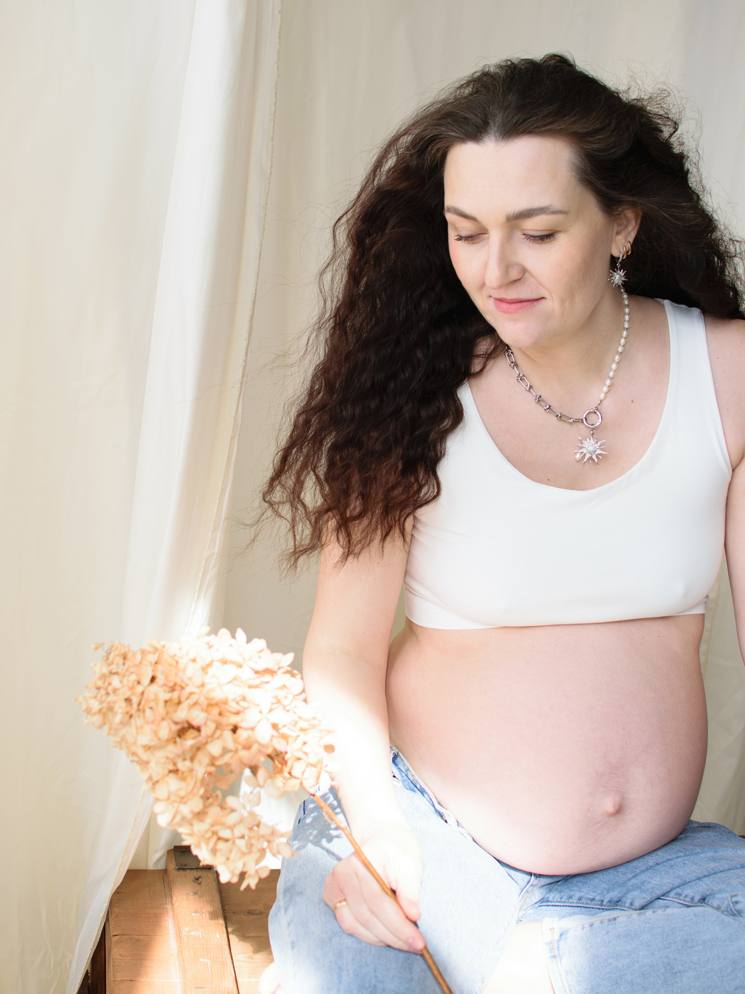 Беременность. Портретный фотограф в Омске Ульяна Красикова