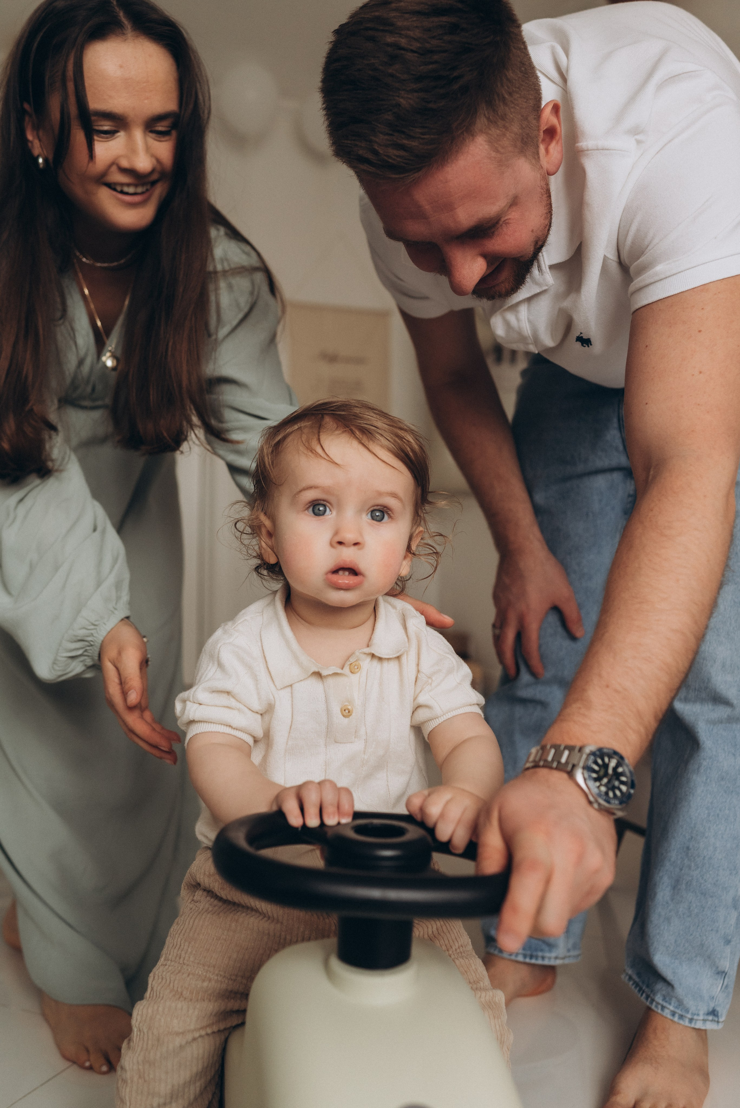 1 годик Максимилиану. Семейный фотограф Юлия Власова