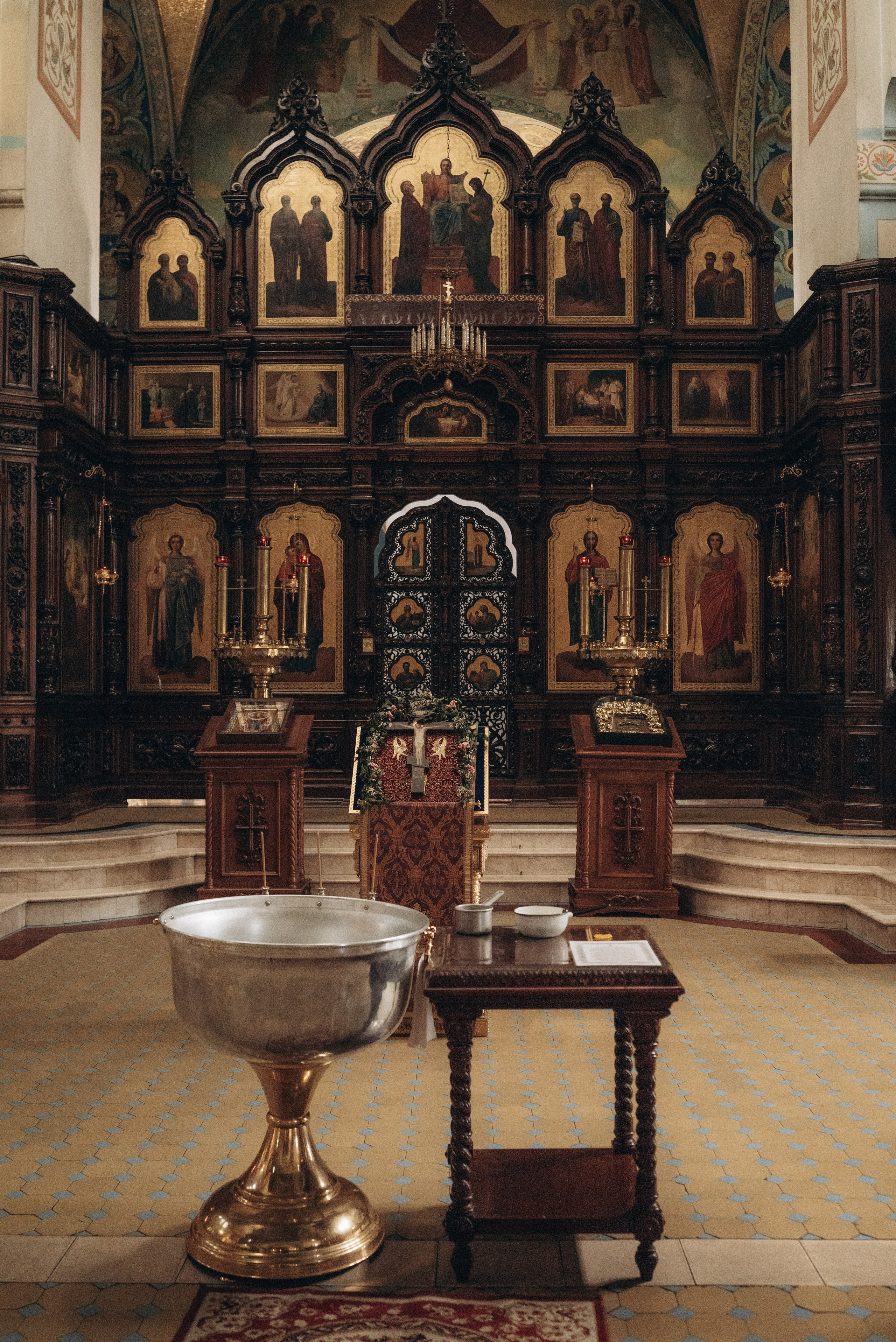 Крестины Майи. Семейный фотограф Юлия Власова