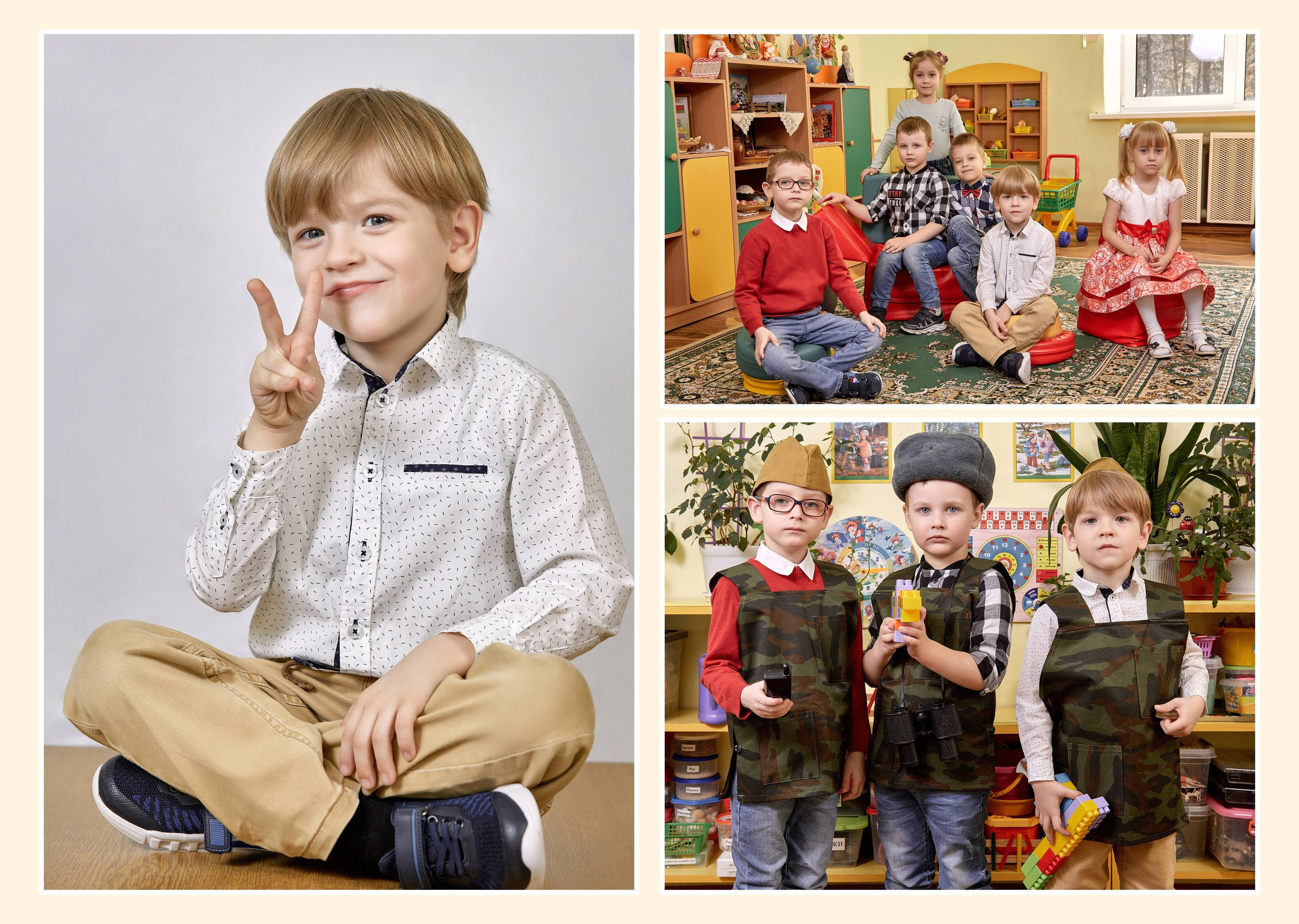 Детский сад. Школьный фотограф Дмитрий Дудик