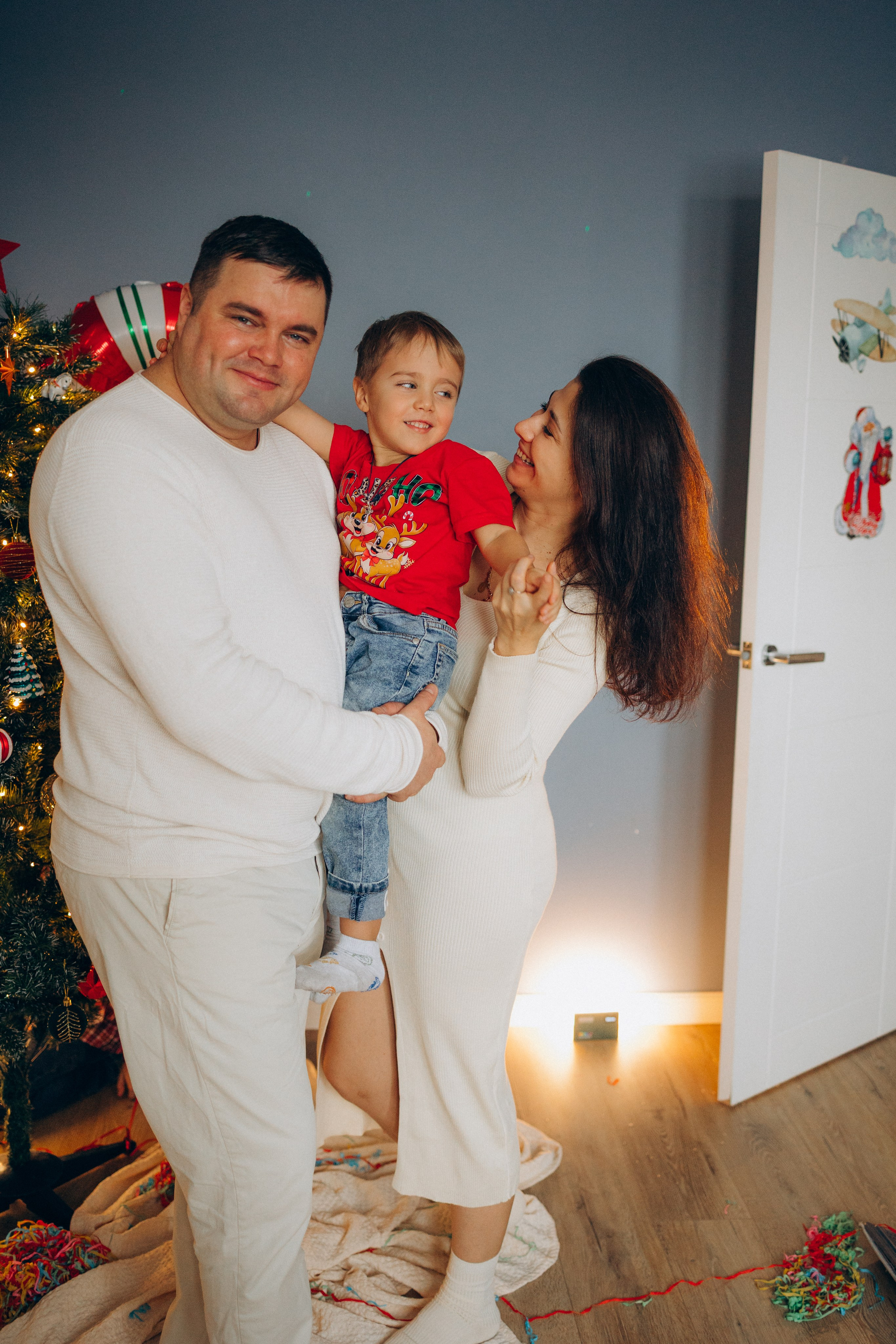 Семья — это тепло объятий и свет улыбок!. Фотограф Москва Светлана Кирюшина