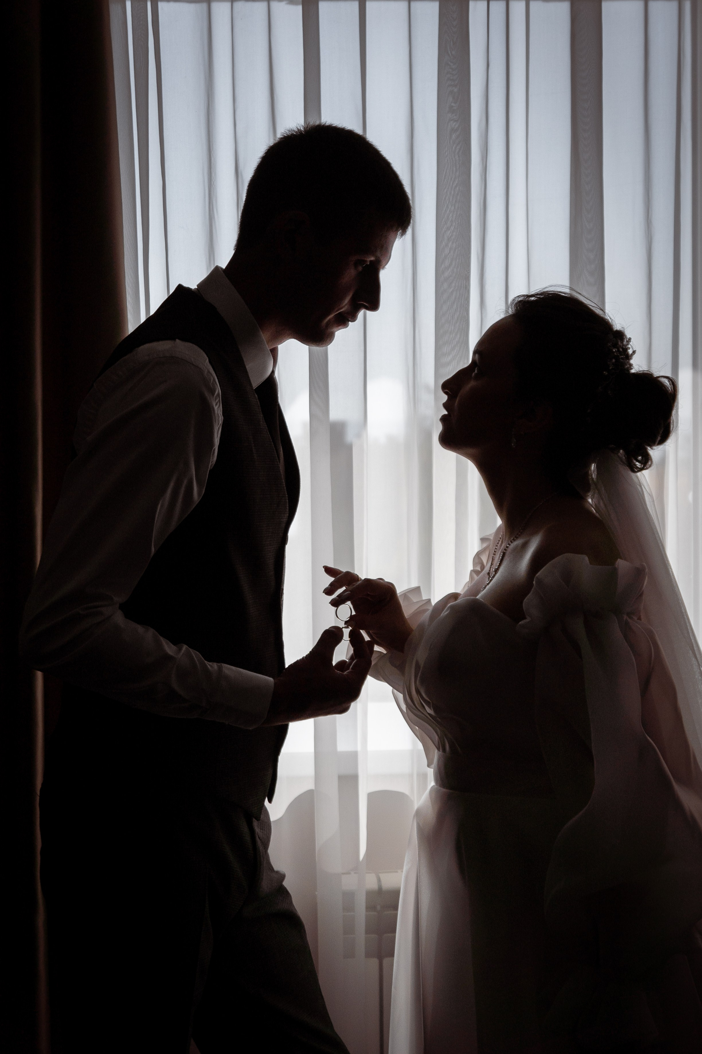 Свадебная съемка. Фотограф Олеся Курсанова