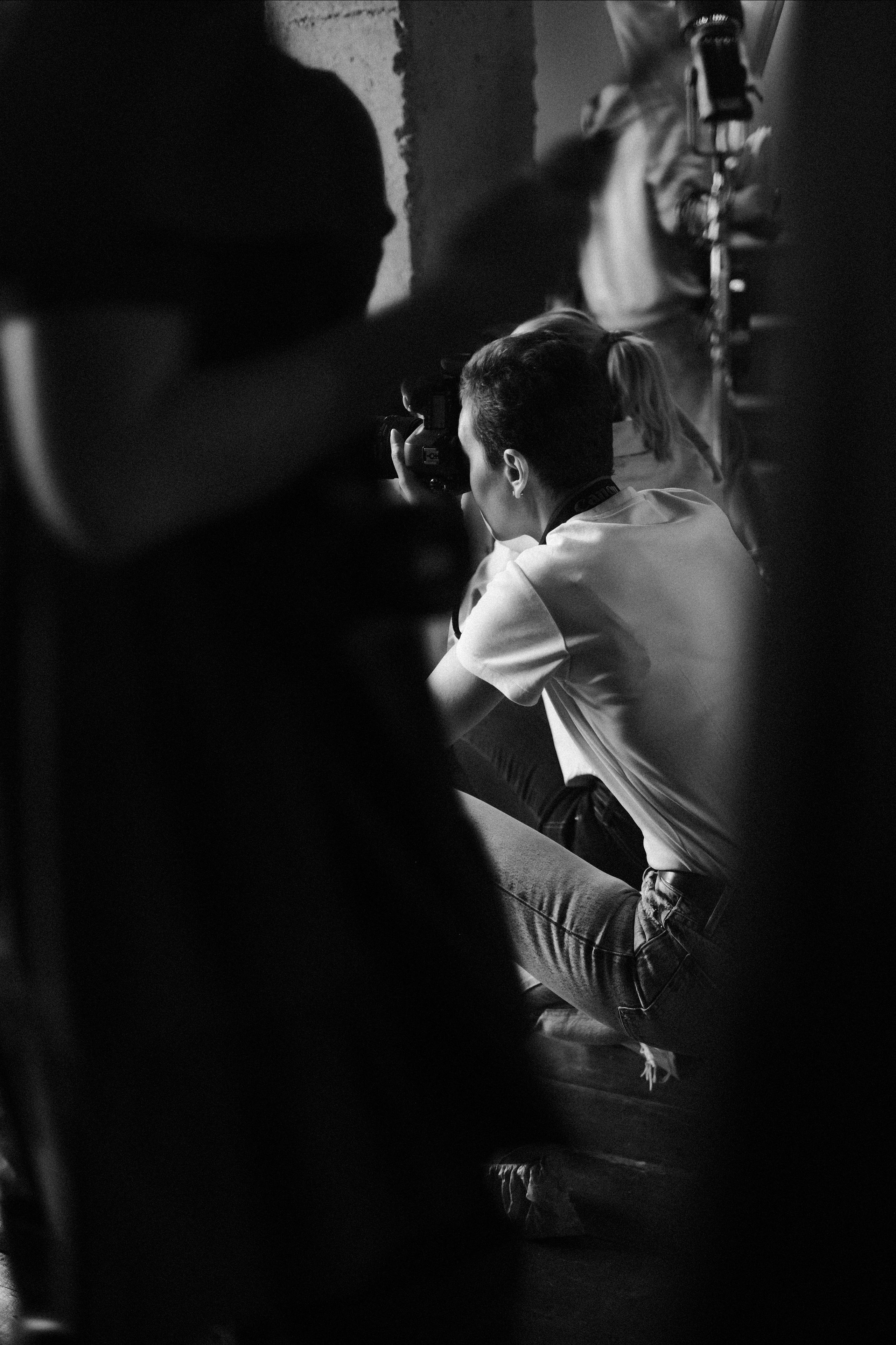 Workshop. Фотограф-психолог, стильная контентная и портретная съемка в Москве