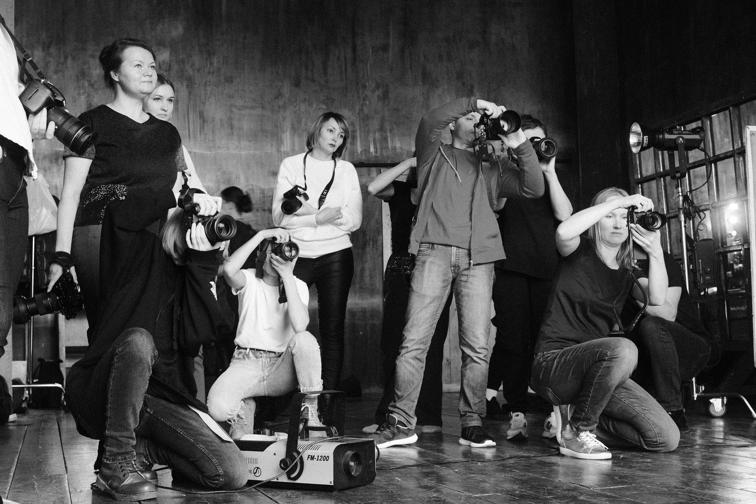 Workshop. Фотограф-психолог, стильная контентная и портретная съемка в Москве