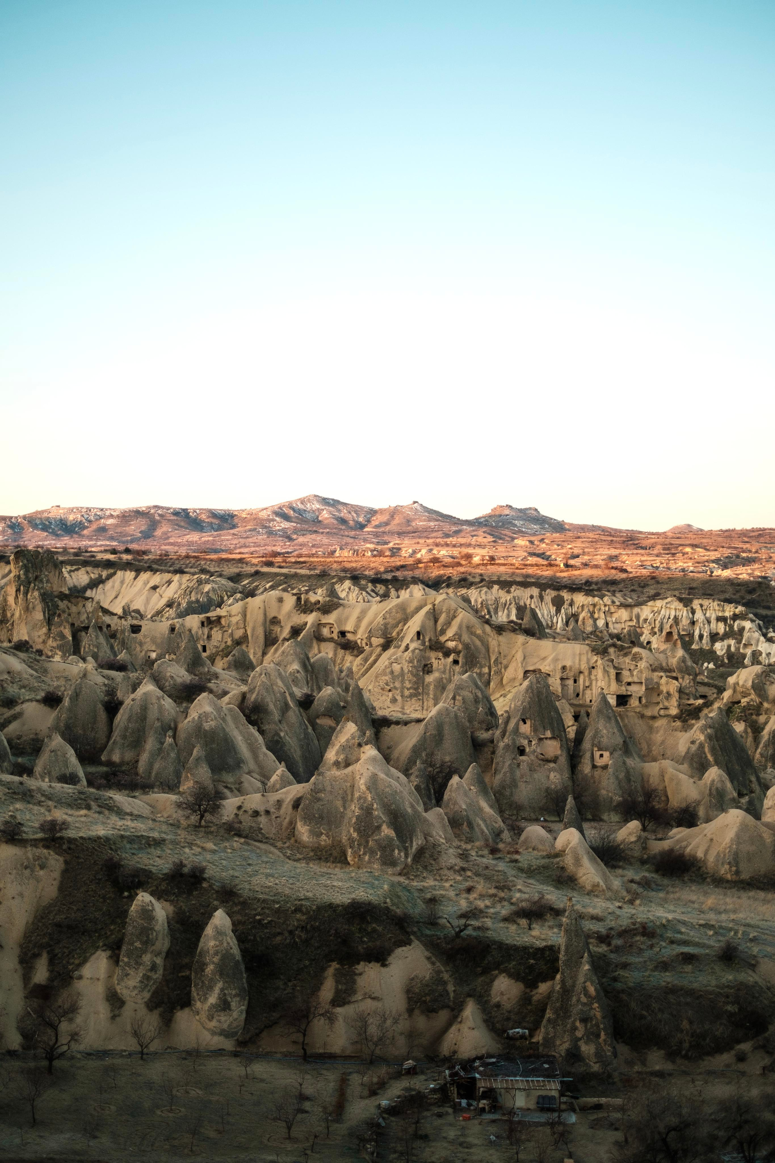 Каппадокия. Фотограф-психолог, стильная контентная и портретная съемка в Москве